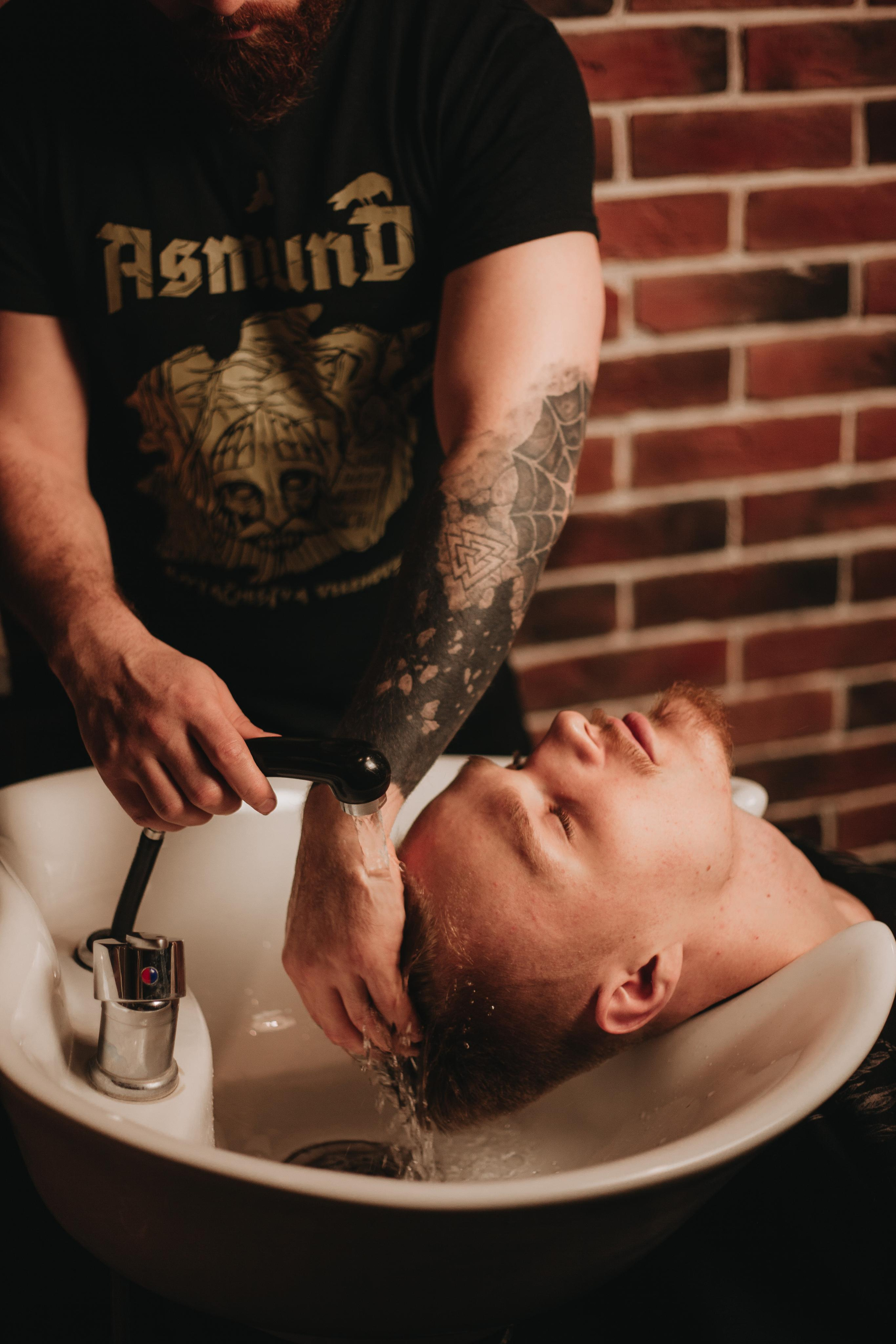 Контент для барбершопа BORODACH. Ваш фотограф Любовь Чистякова