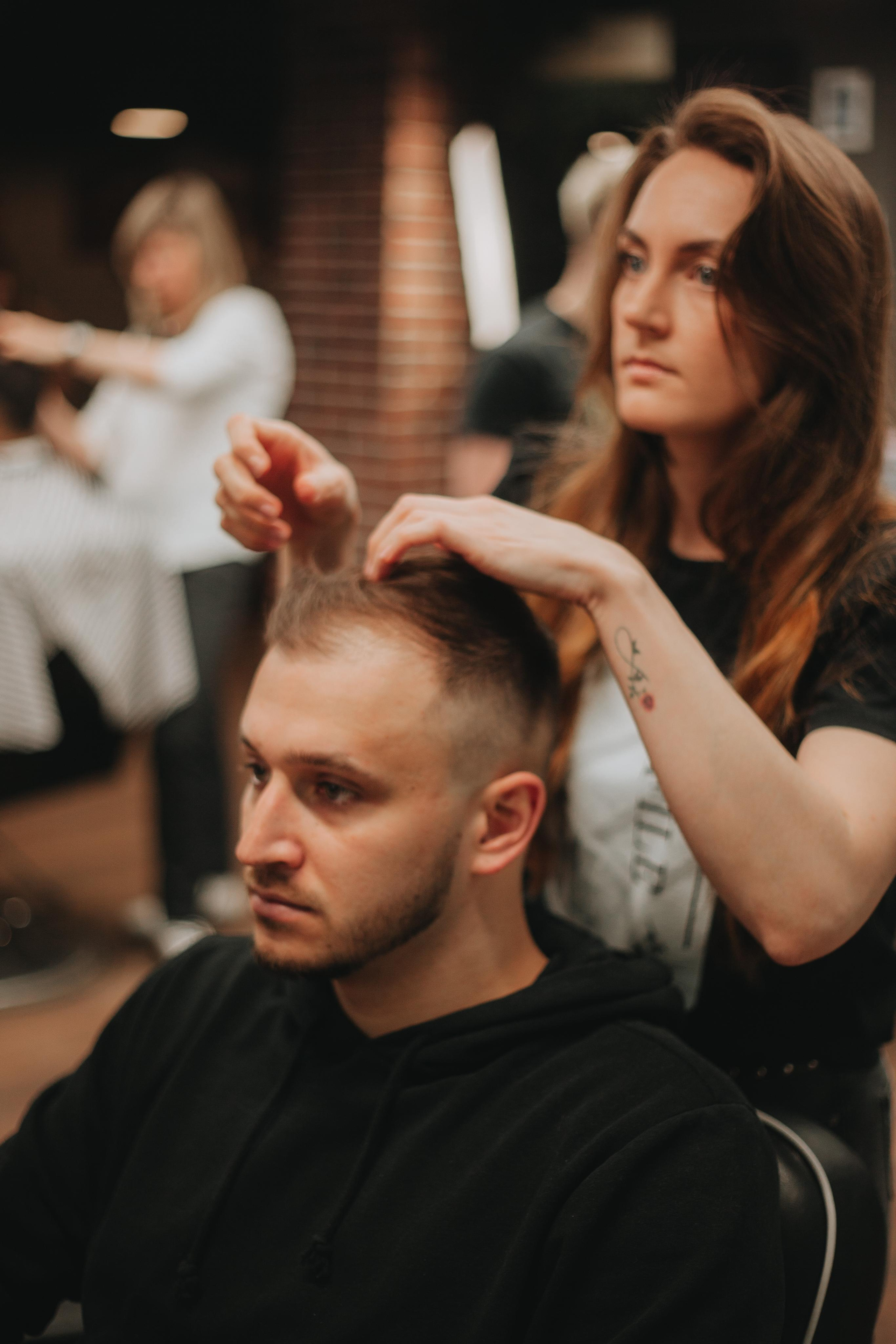 Контент для барбершопа BORODACH. Ваш фотограф Любовь Чистякова