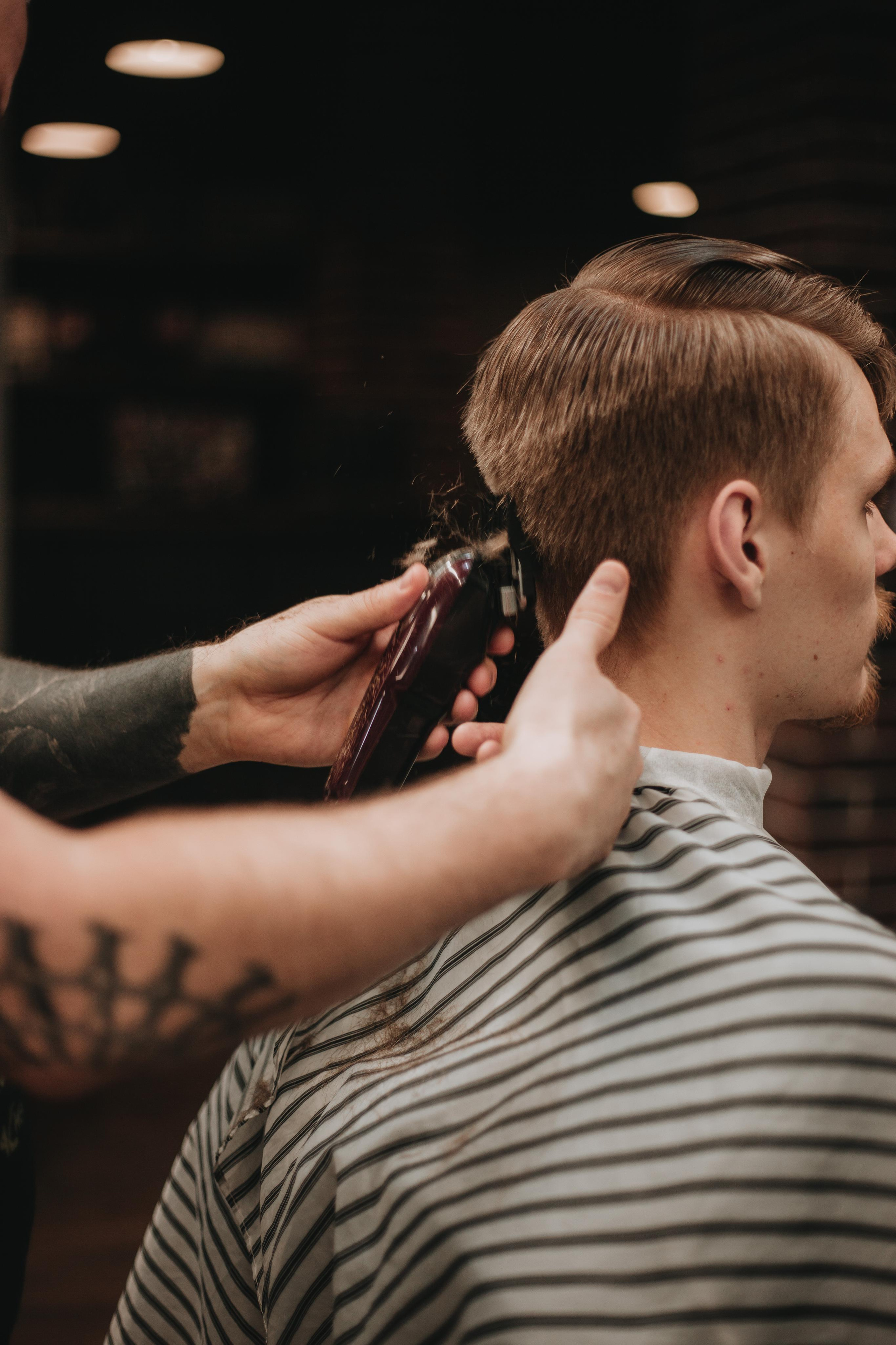 Контент для барбершопа BORODACH. Ваш фотограф Любовь Чистякова