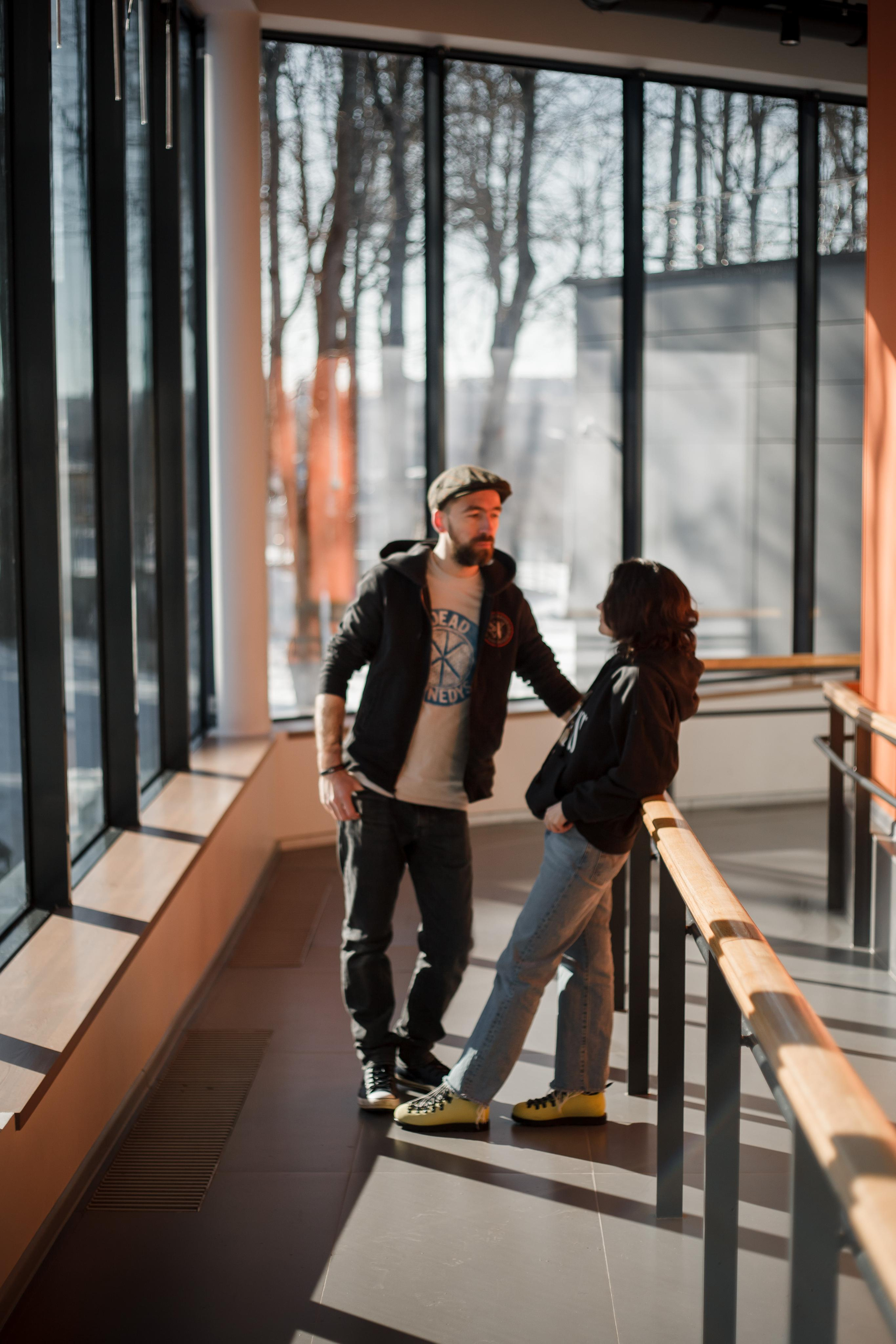 Марина и Станислав. Авторская прогулка для гостей города. Ваш фотограф Любовь Чистякова