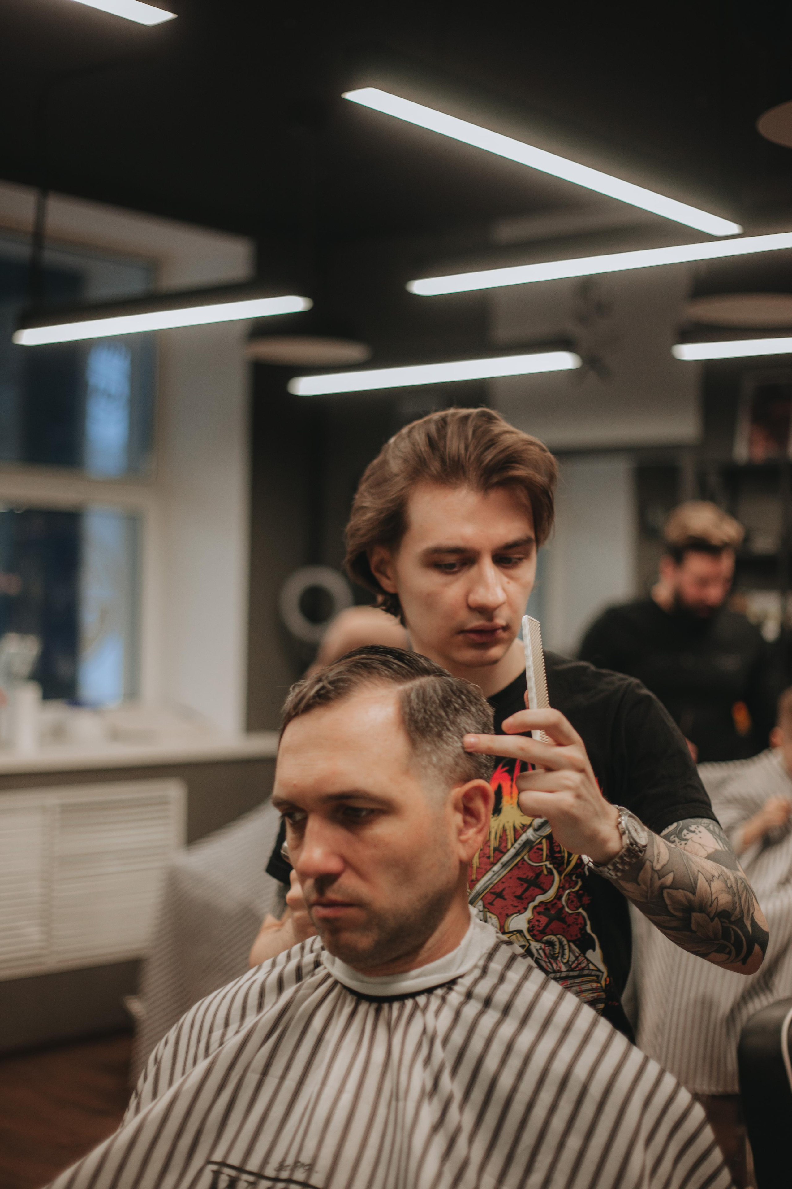 Контент для барбершопа BORODACH. Ваш фотограф Любовь Чистякова