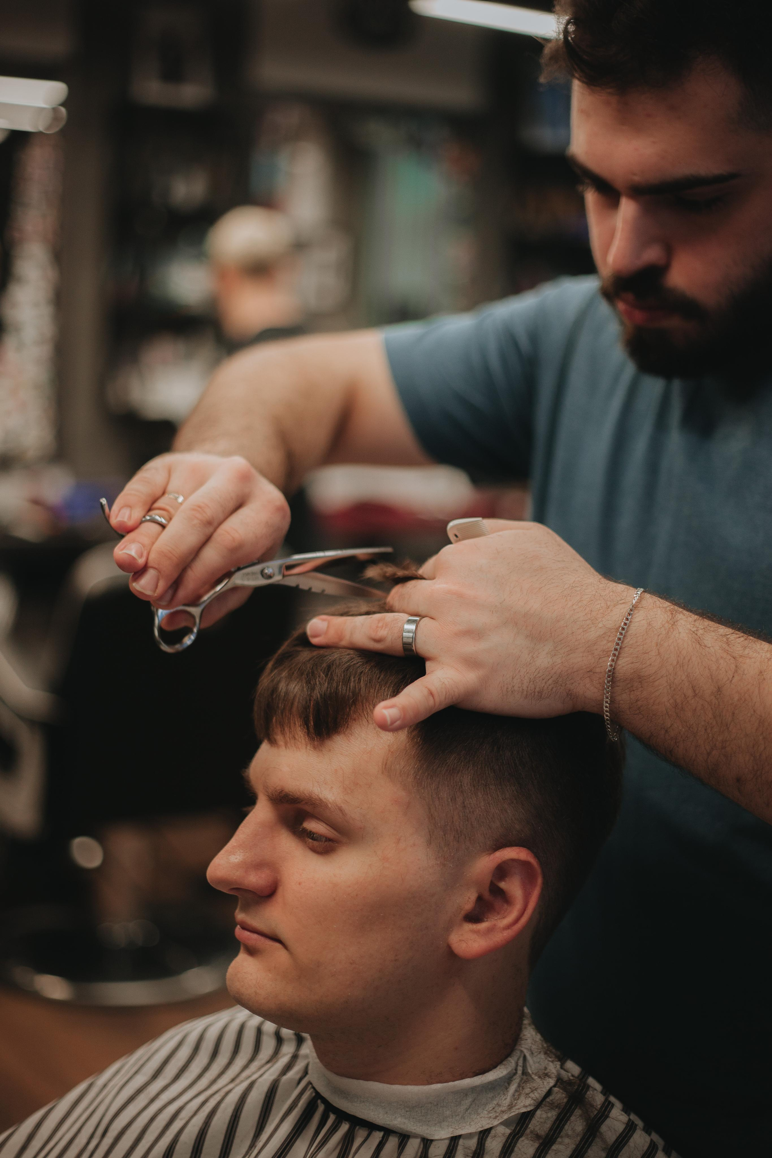 Контент для барбершопа BORODACH. Ваш фотограф Любовь Чистякова