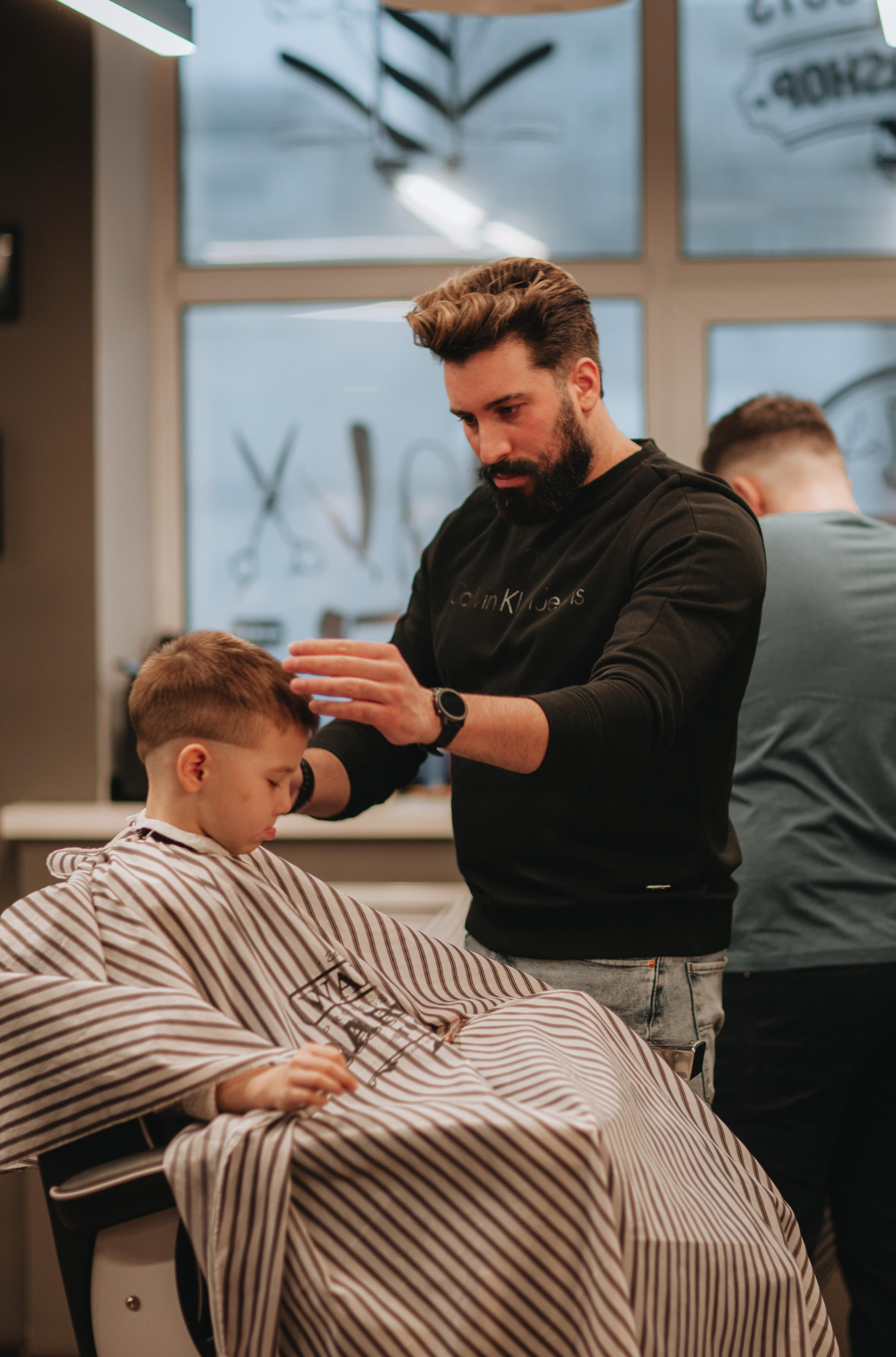 Контент для барбершопа BORODACH. Ваш фотограф Любовь Чистякова