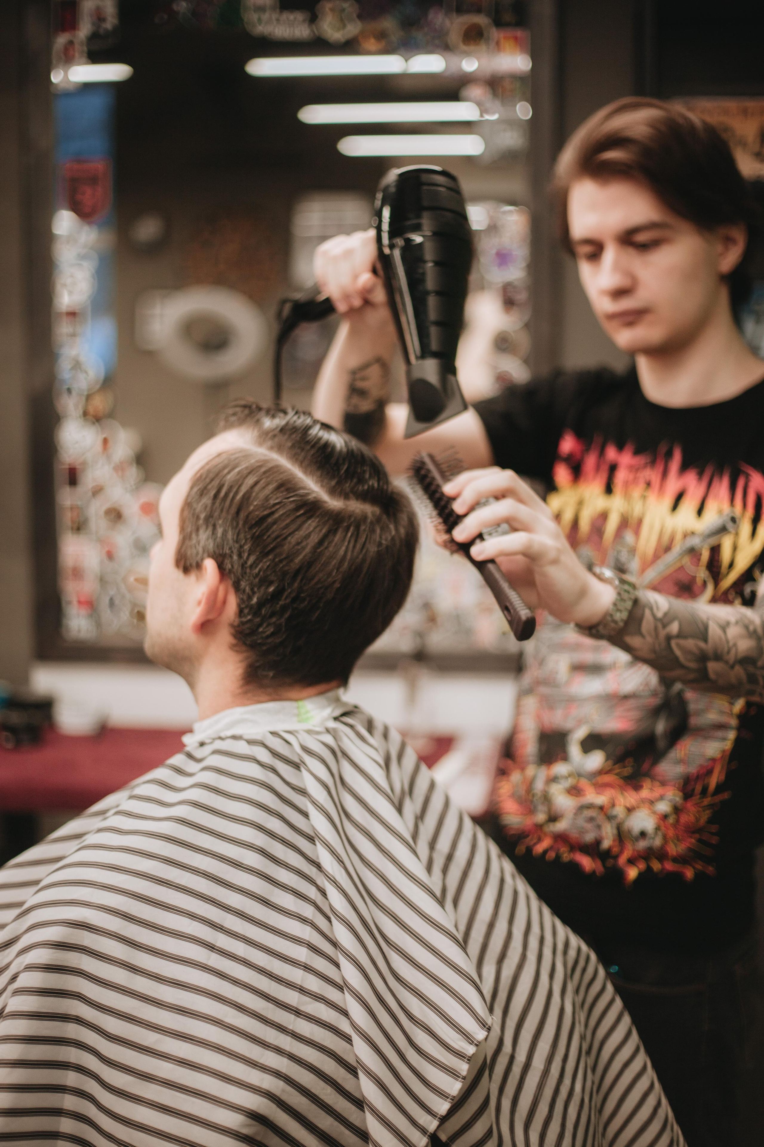 Контент для барбершопа BORODACH. Ваш фотограф Любовь Чистякова