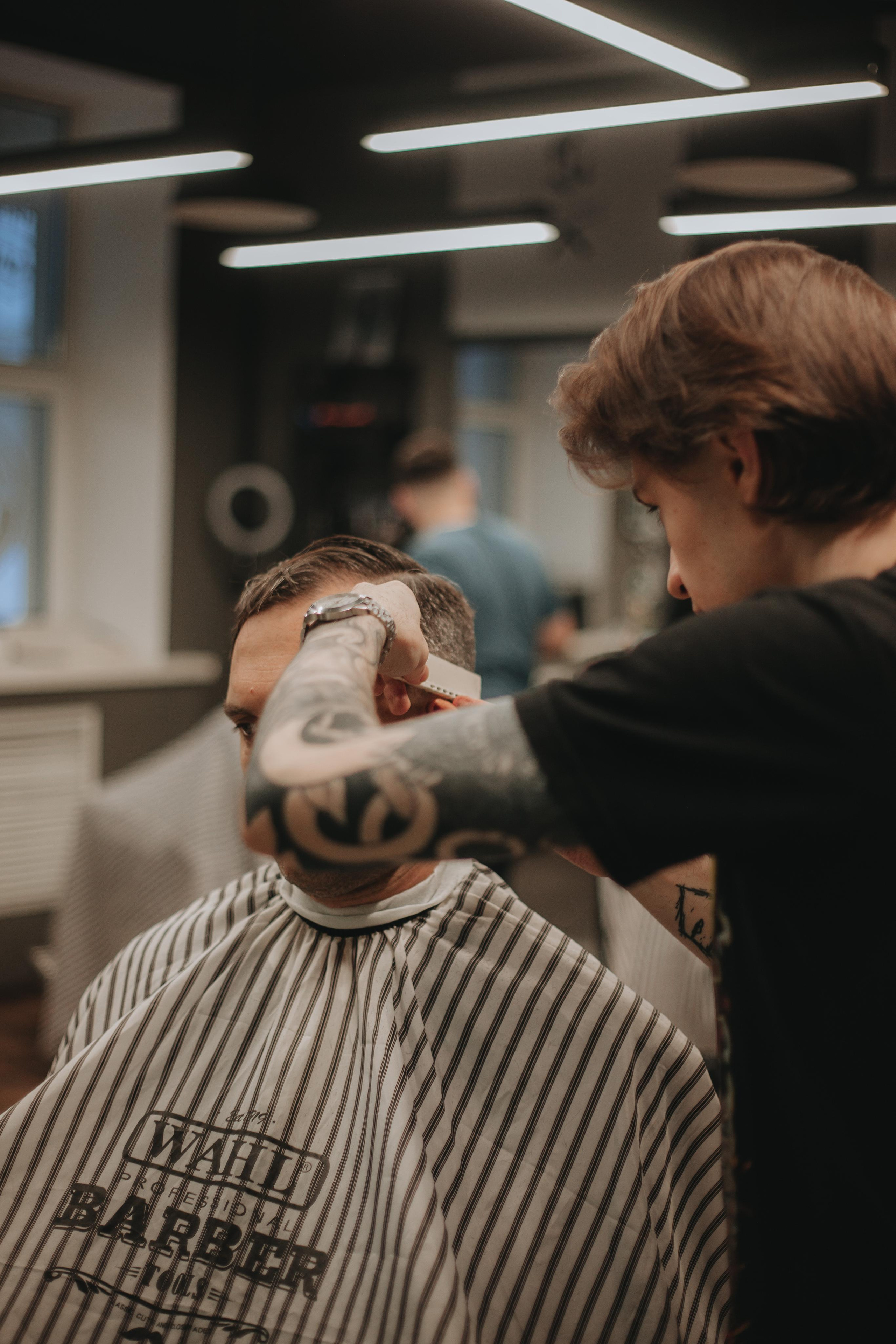 Контент для барбершопа BORODACH. Ваш фотограф Любовь Чистякова