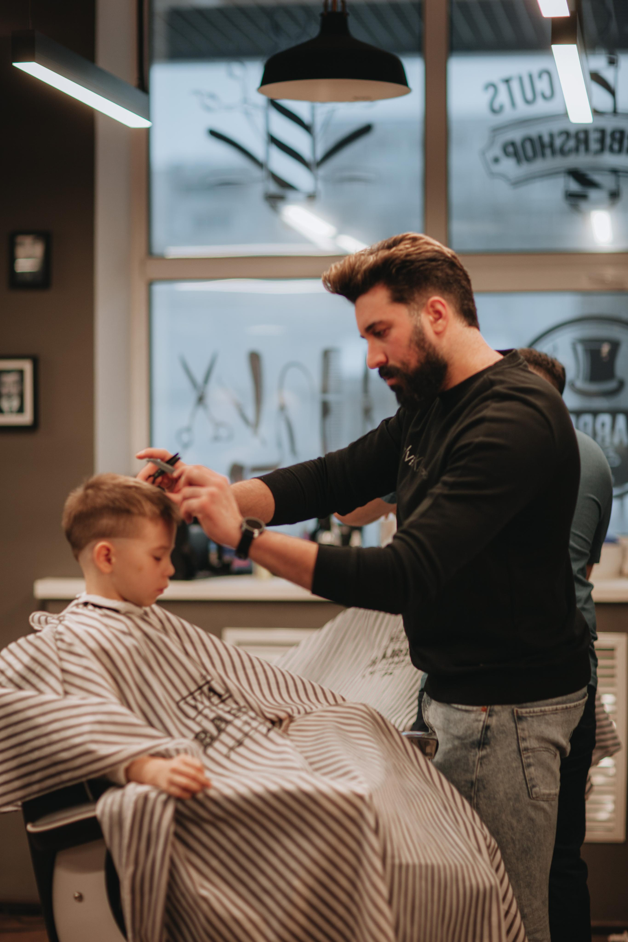 Контент для барбершопа BORODACH. Ваш фотограф Любовь Чистякова