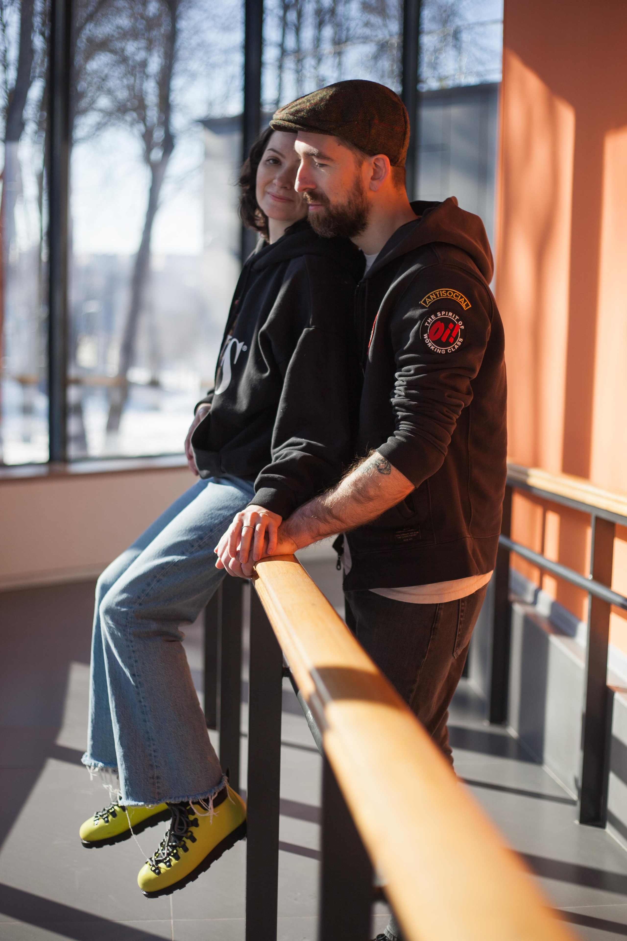 Марина и Станислав. Авторская прогулка для гостей города. Ваш фотограф Любовь Чистякова