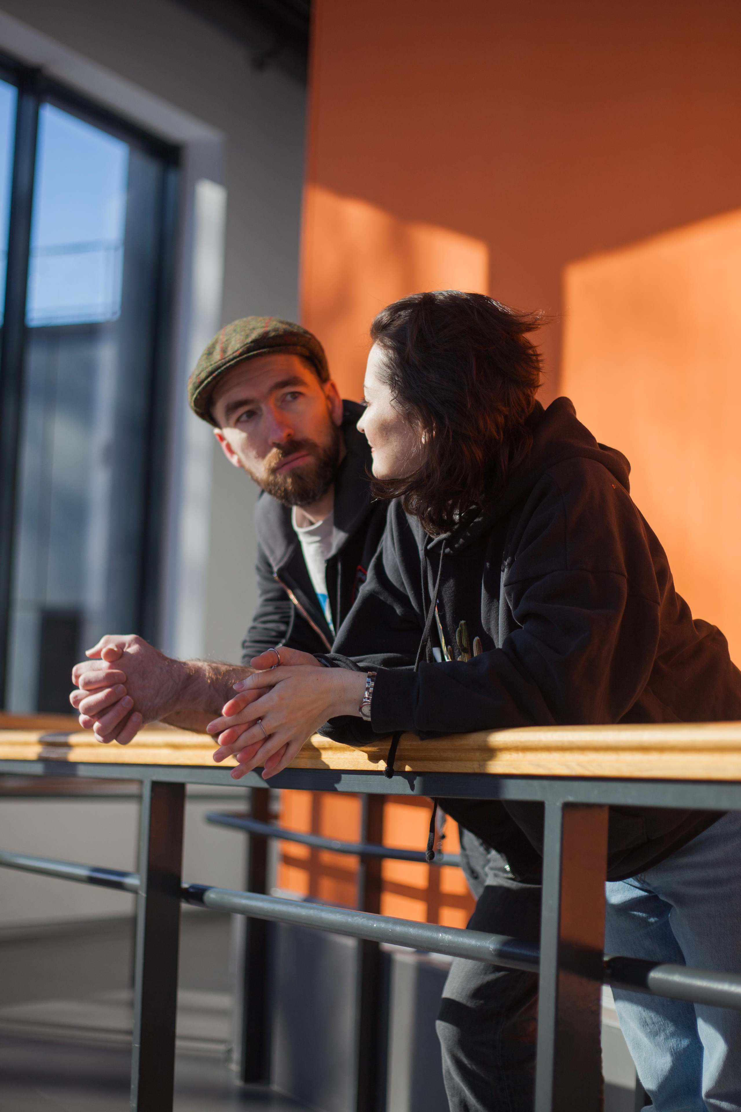 Марина и Станислав. Авторская прогулка для гостей города. Ваш фотограф Любовь Чистякова