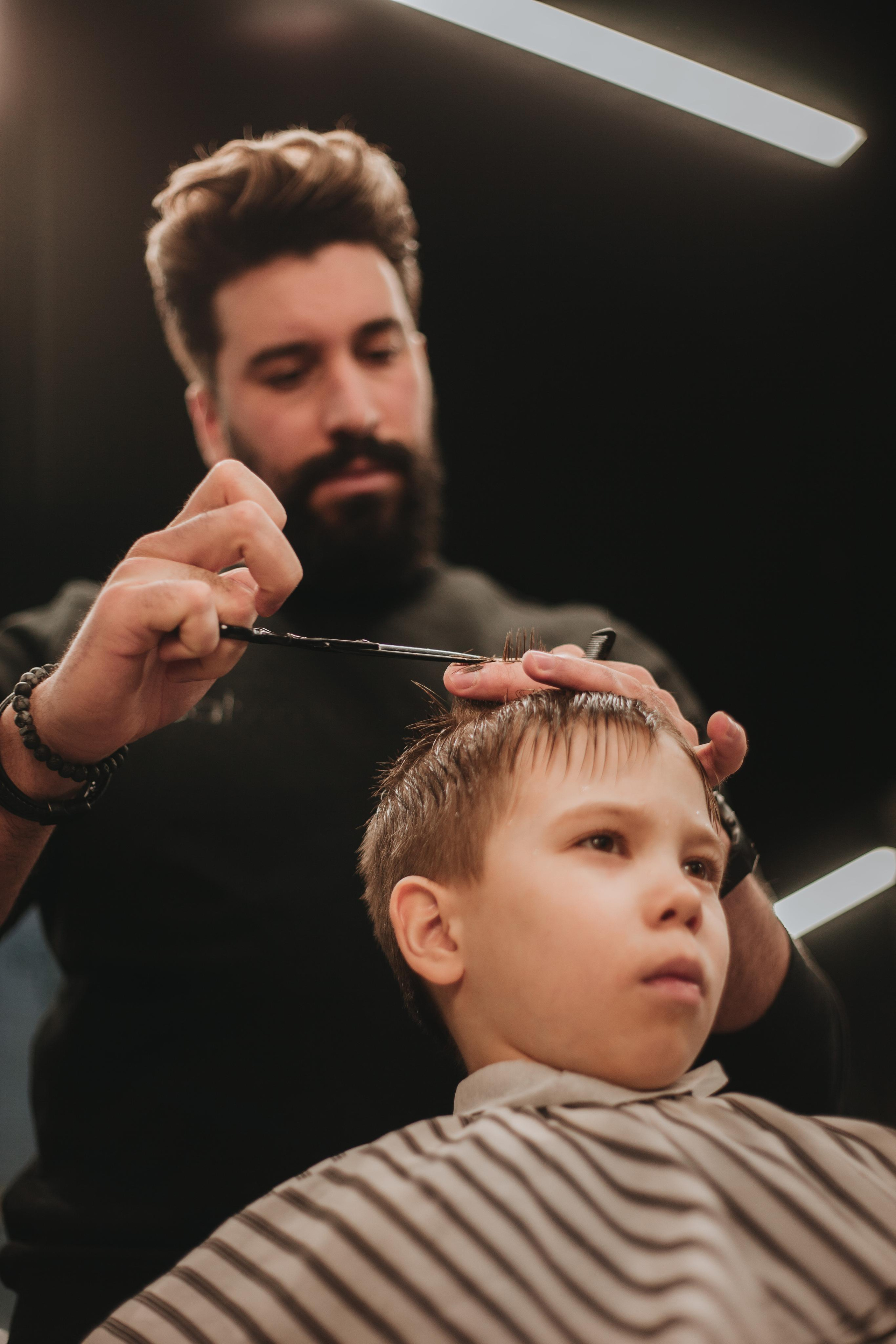 Контент для барбершопа BORODACH. Ваш фотограф Любовь Чистякова