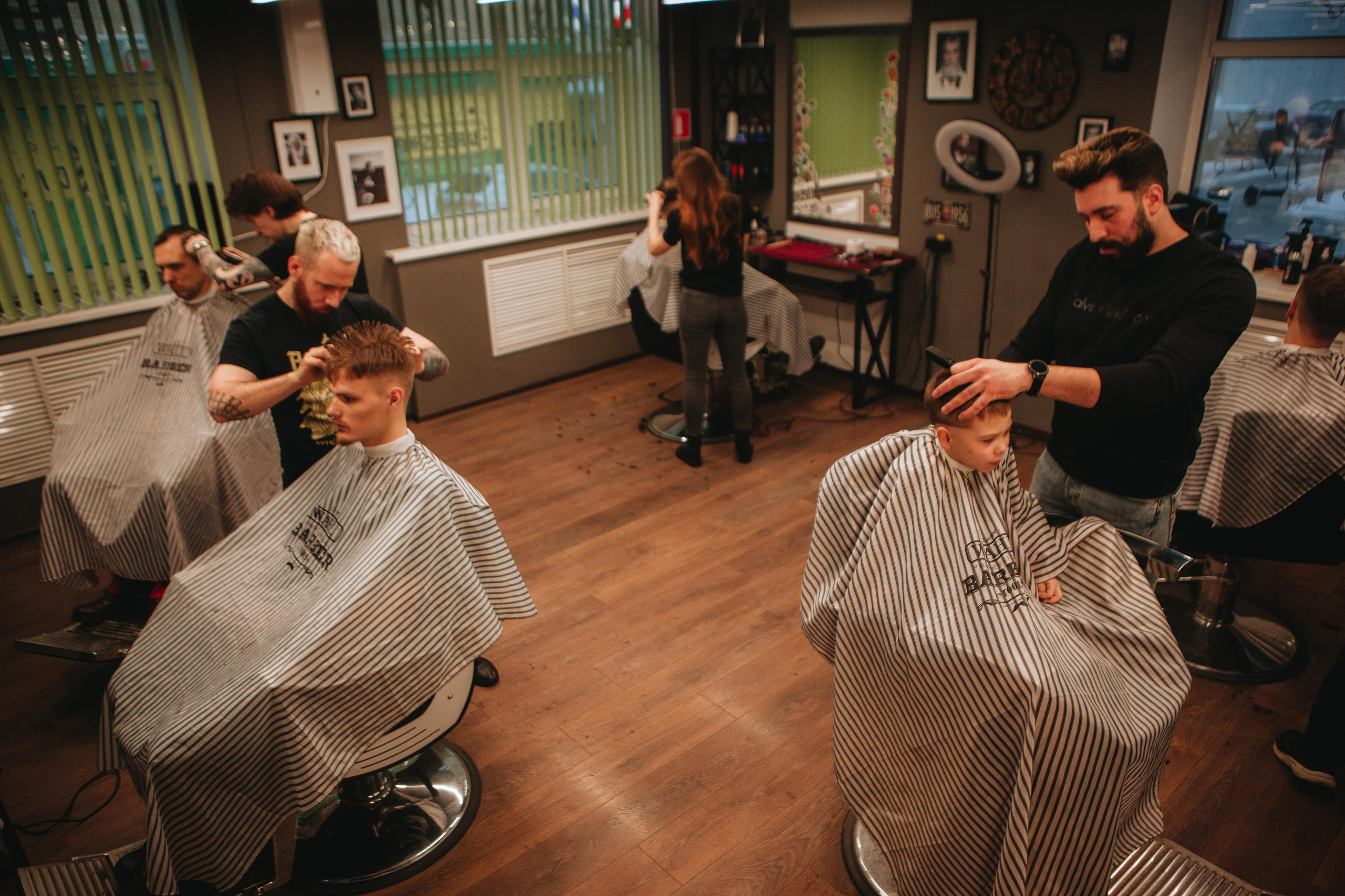 Контент для барбершопа BORODACH. Ваш фотограф Любовь Чистякова