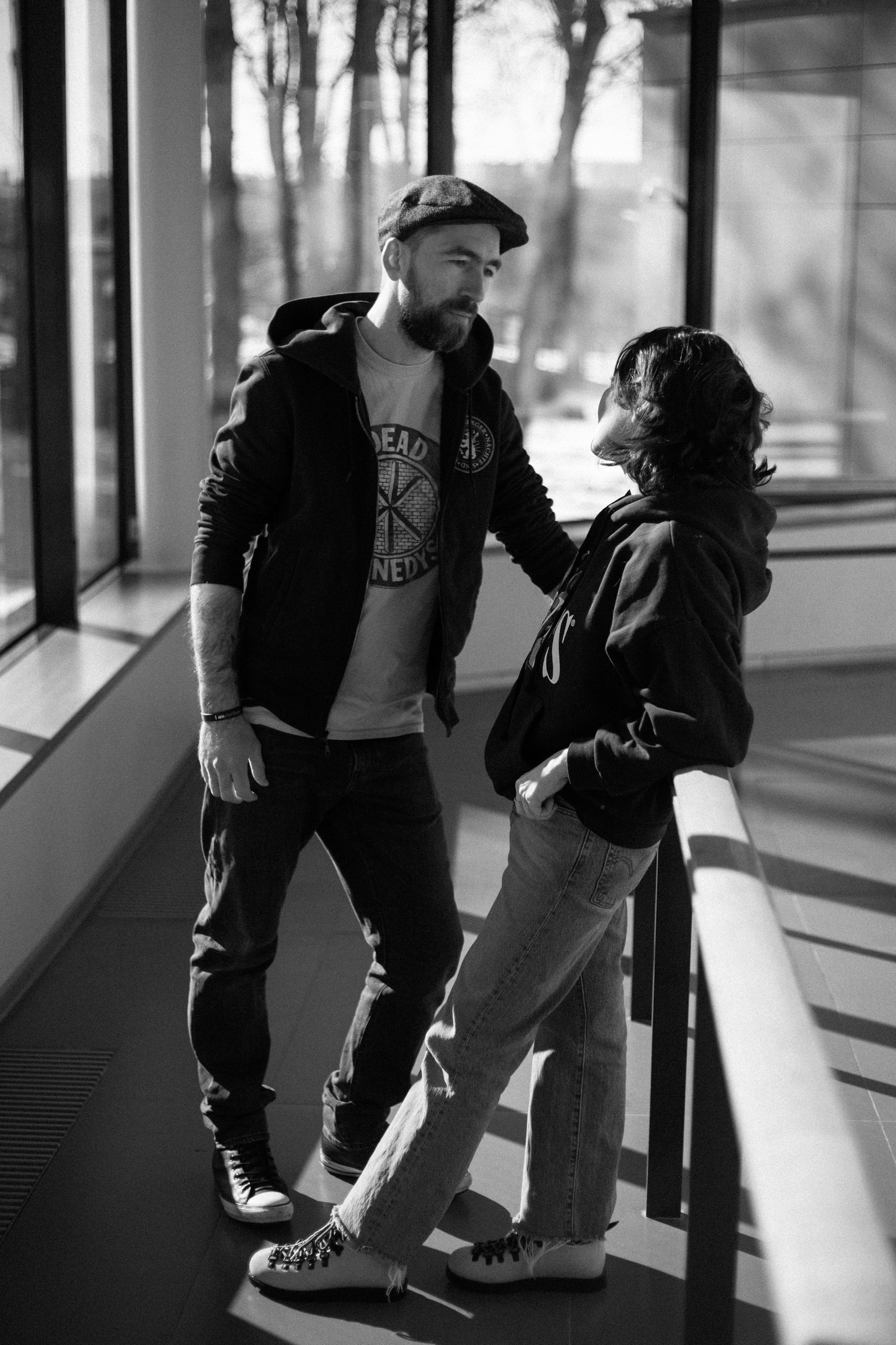 Марина и Станислав. Авторская прогулка для гостей города. Ваш фотограф Любовь Чистякова