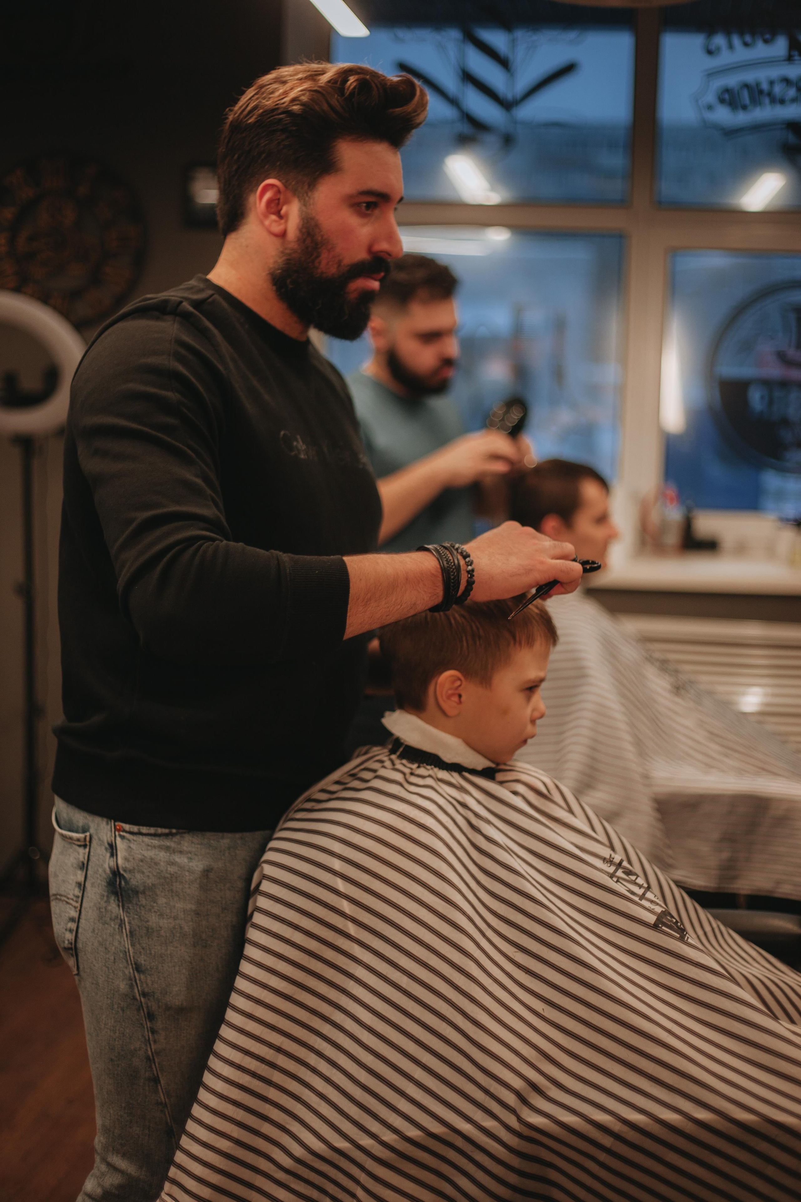 Контент для барбершопа BORODACH. Ваш фотограф Любовь Чистякова