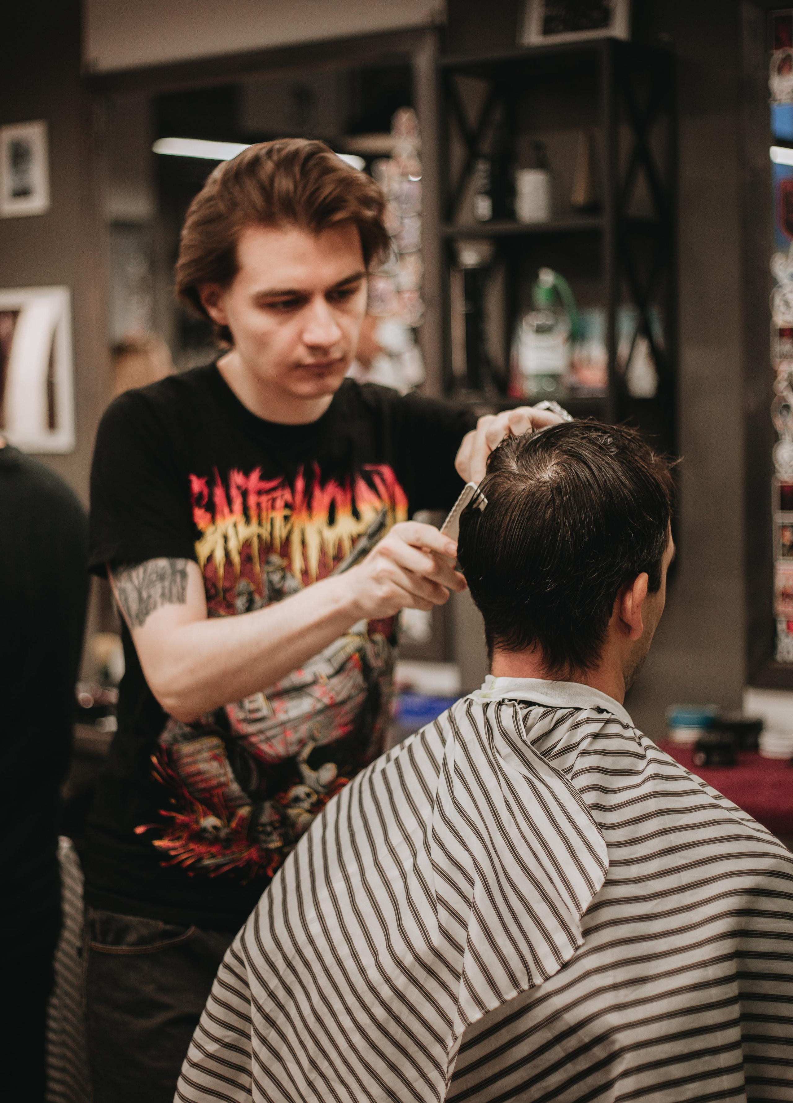 Контент для барбершопа BORODACH. Ваш фотограф Любовь Чистякова