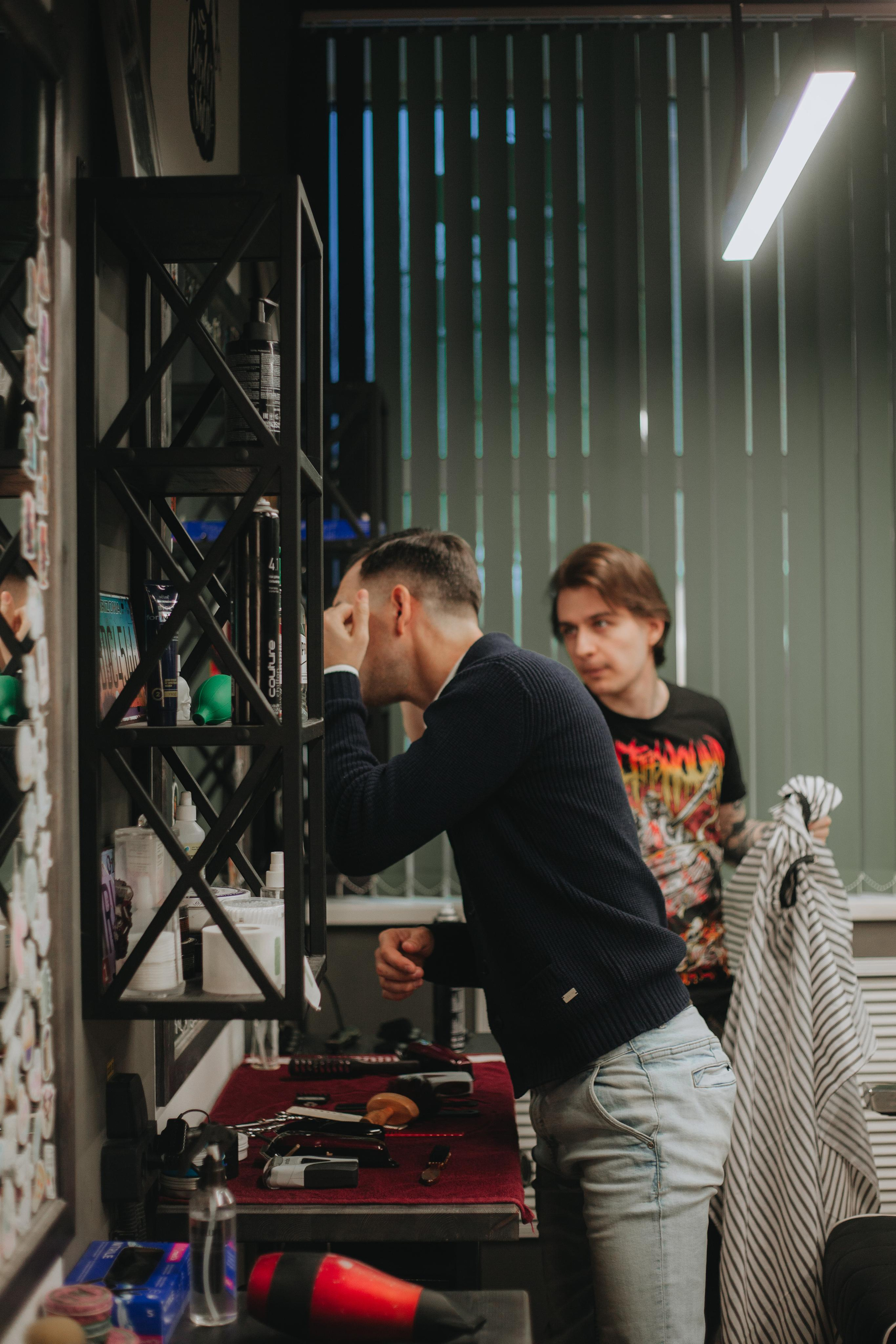 Контент для барбершопа BORODACH. Ваш фотограф Любовь Чистякова