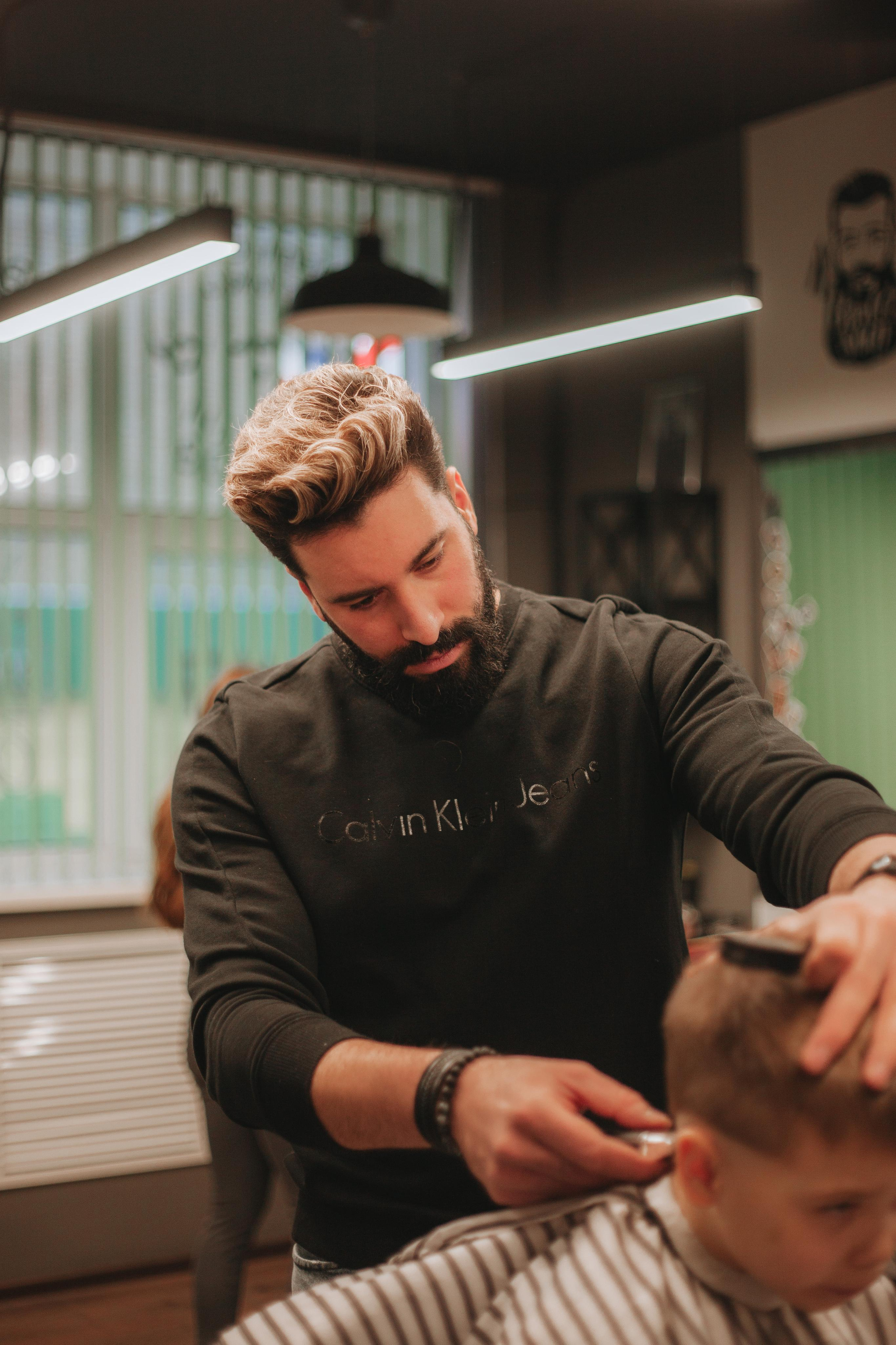 Контент для барбершопа BORODACH. Ваш фотограф Любовь Чистякова