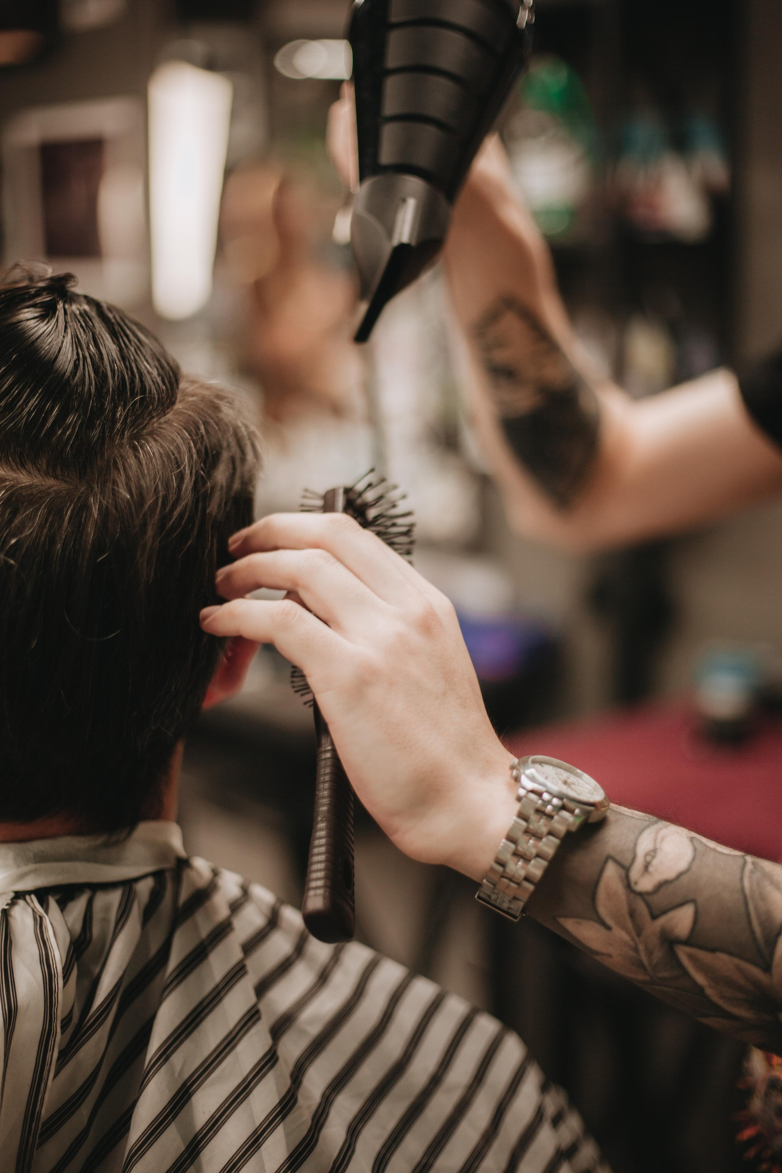 Контент для барбершопа BORODACH. Ваш фотограф Любовь Чистякова