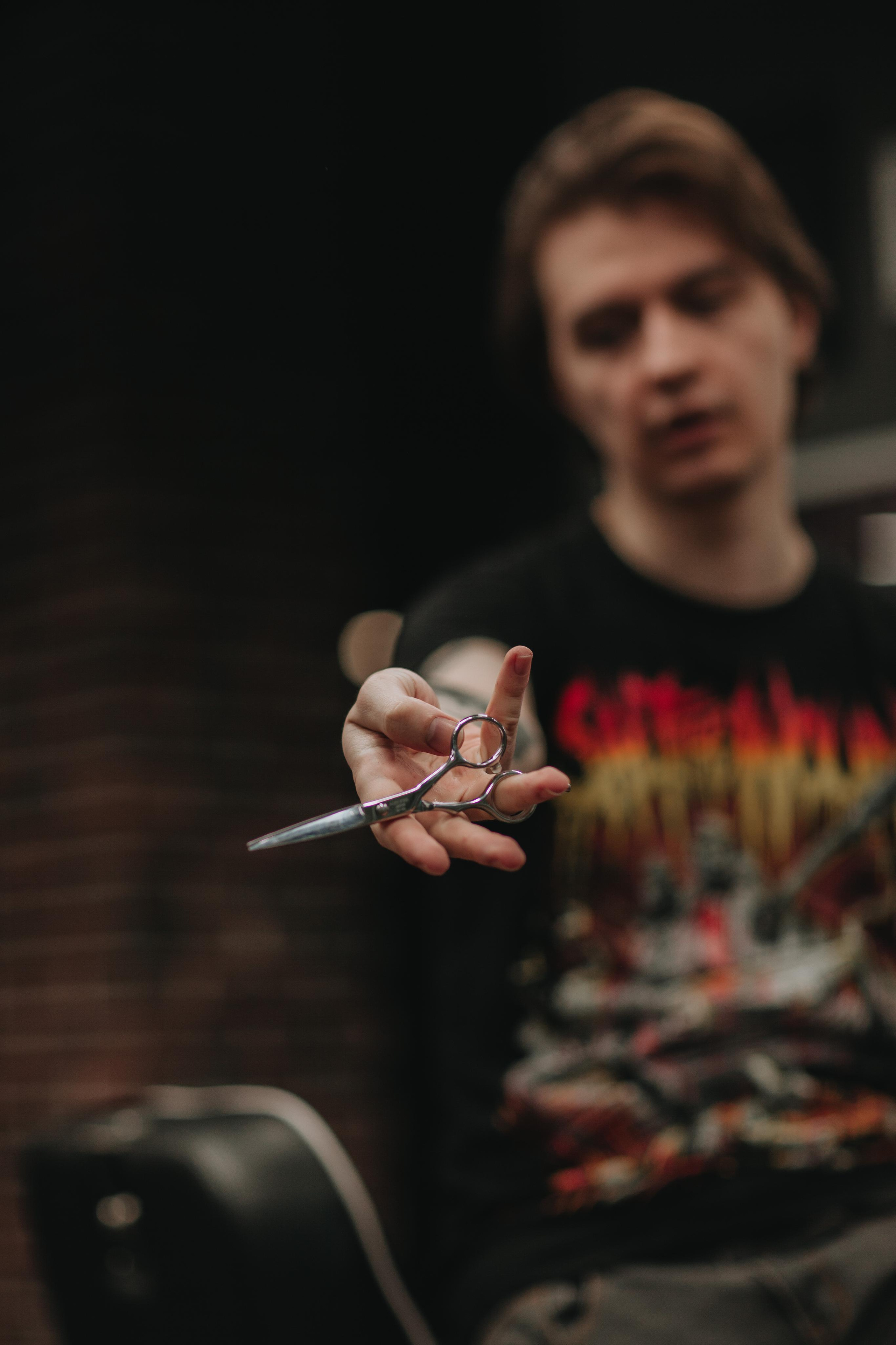 Контент для барбершопа BORODACH. Ваш фотограф Любовь Чистякова