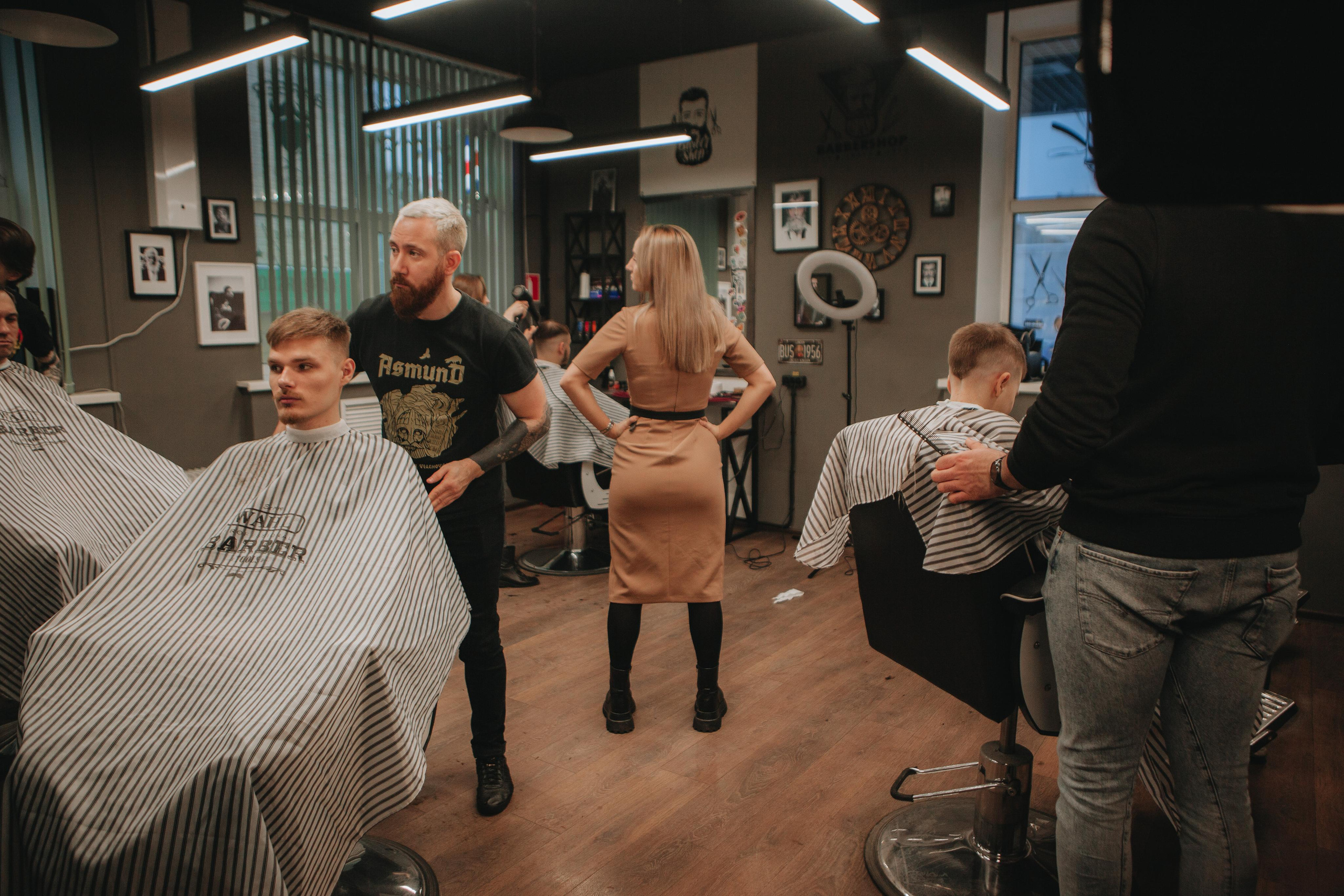 Контент для барбершопа BORODACH. Ваш фотограф Любовь Чистякова