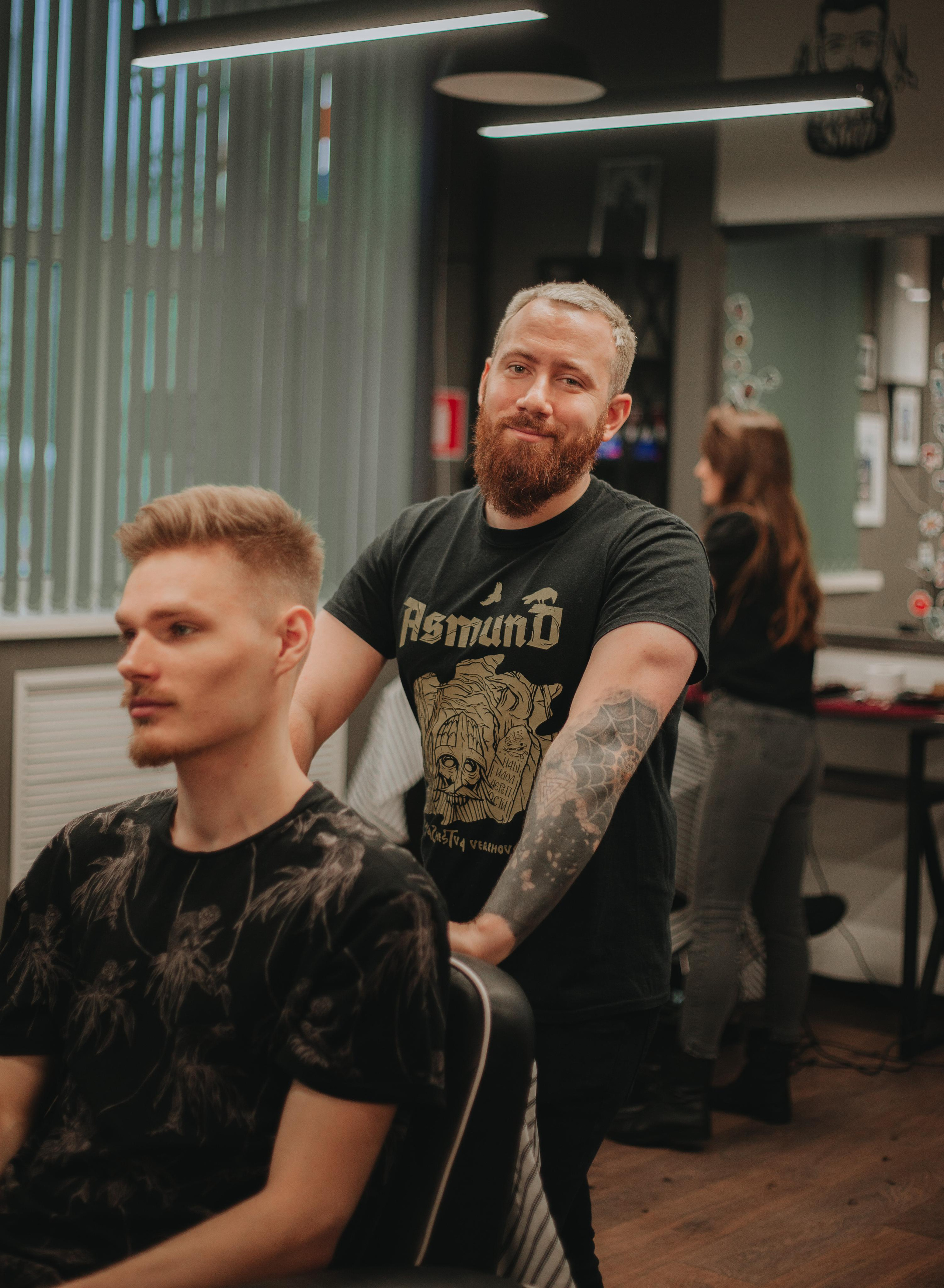 Контент для барбершопа BORODACH. Ваш фотограф Любовь Чистякова