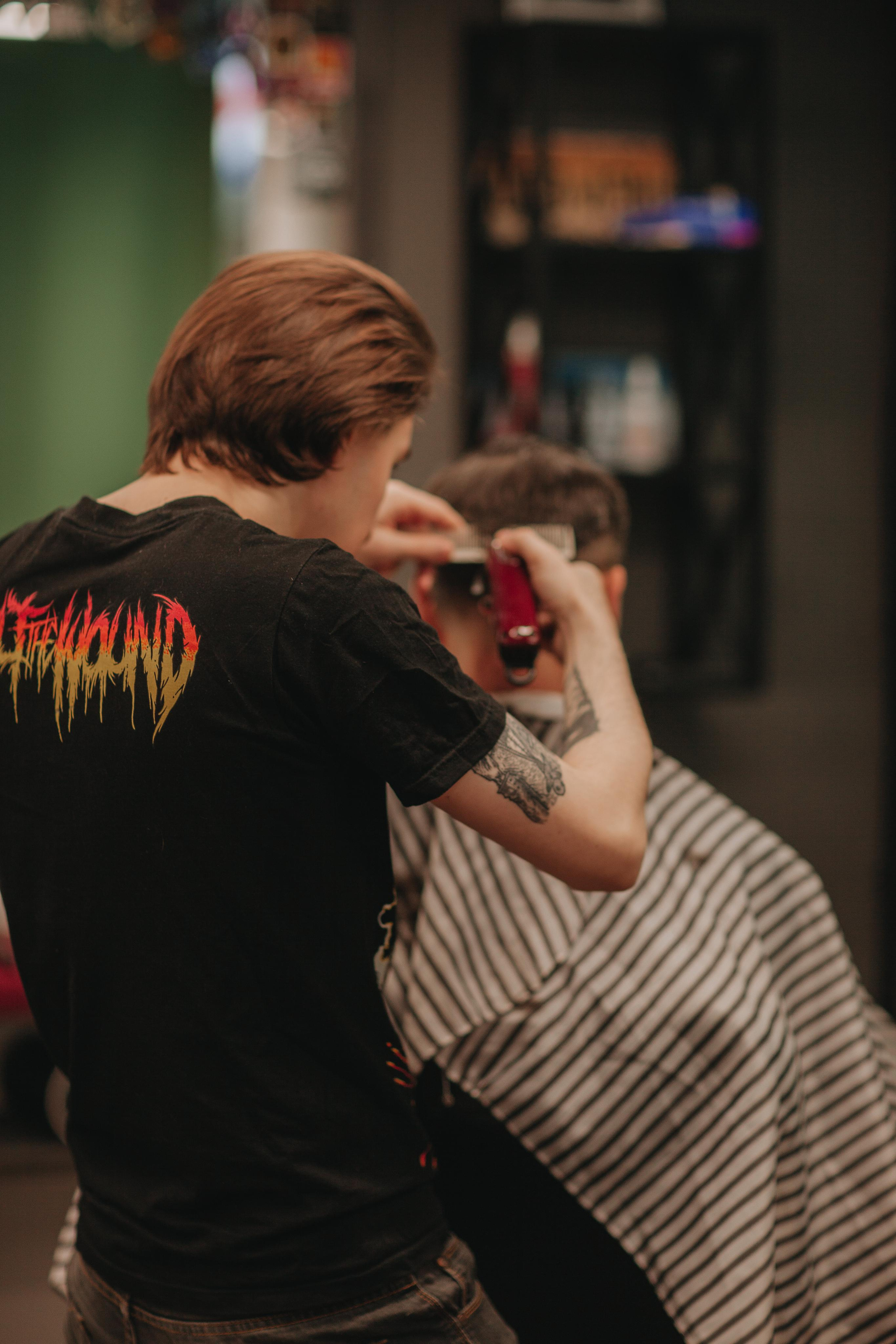 Контент для барбершопа BORODACH. Ваш фотограф Любовь Чистякова