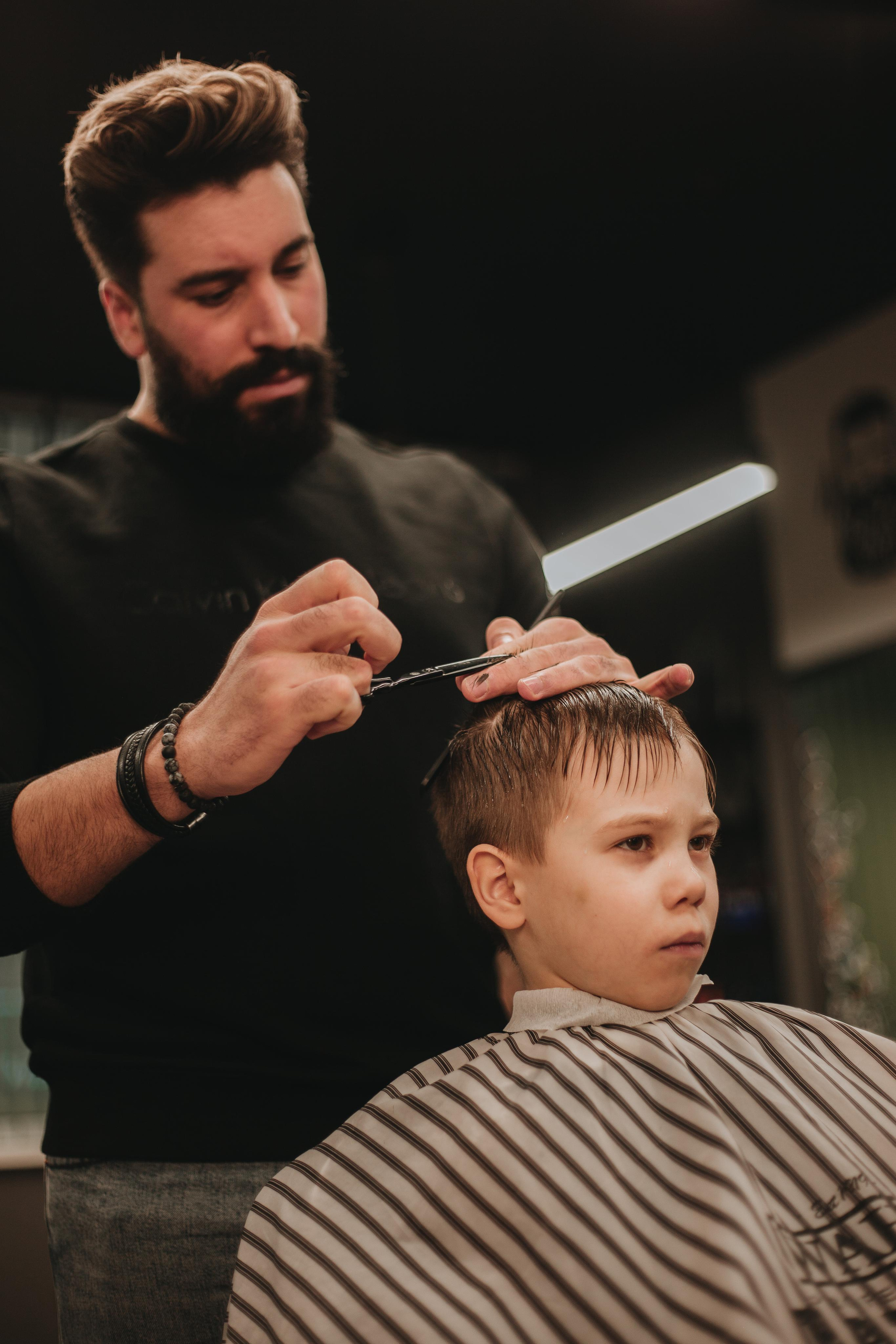 Контент для барбершопа BORODACH. Ваш фотограф Любовь Чистякова