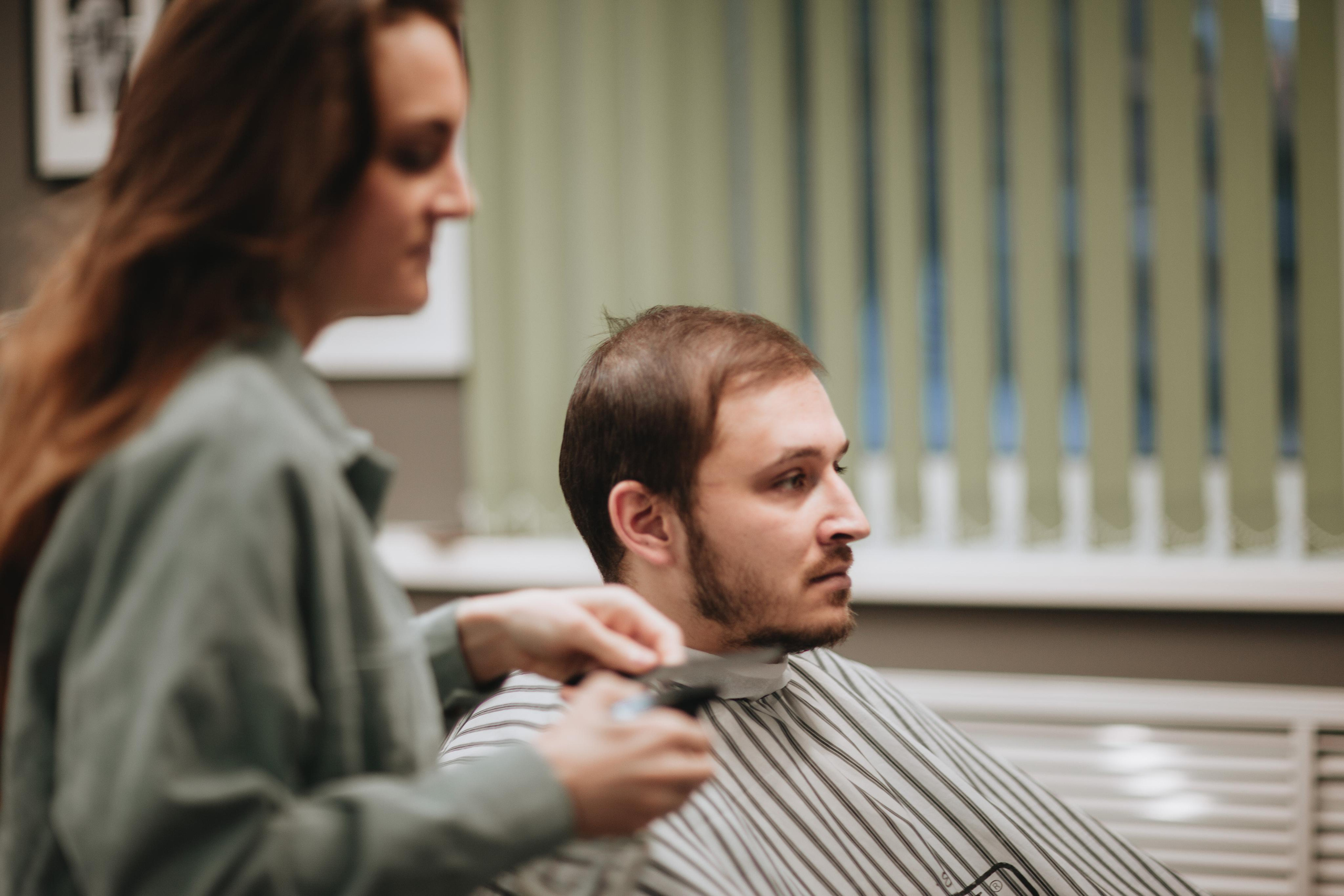 Контент для барбершопа BORODACH. Ваш фотограф Любовь Чистякова