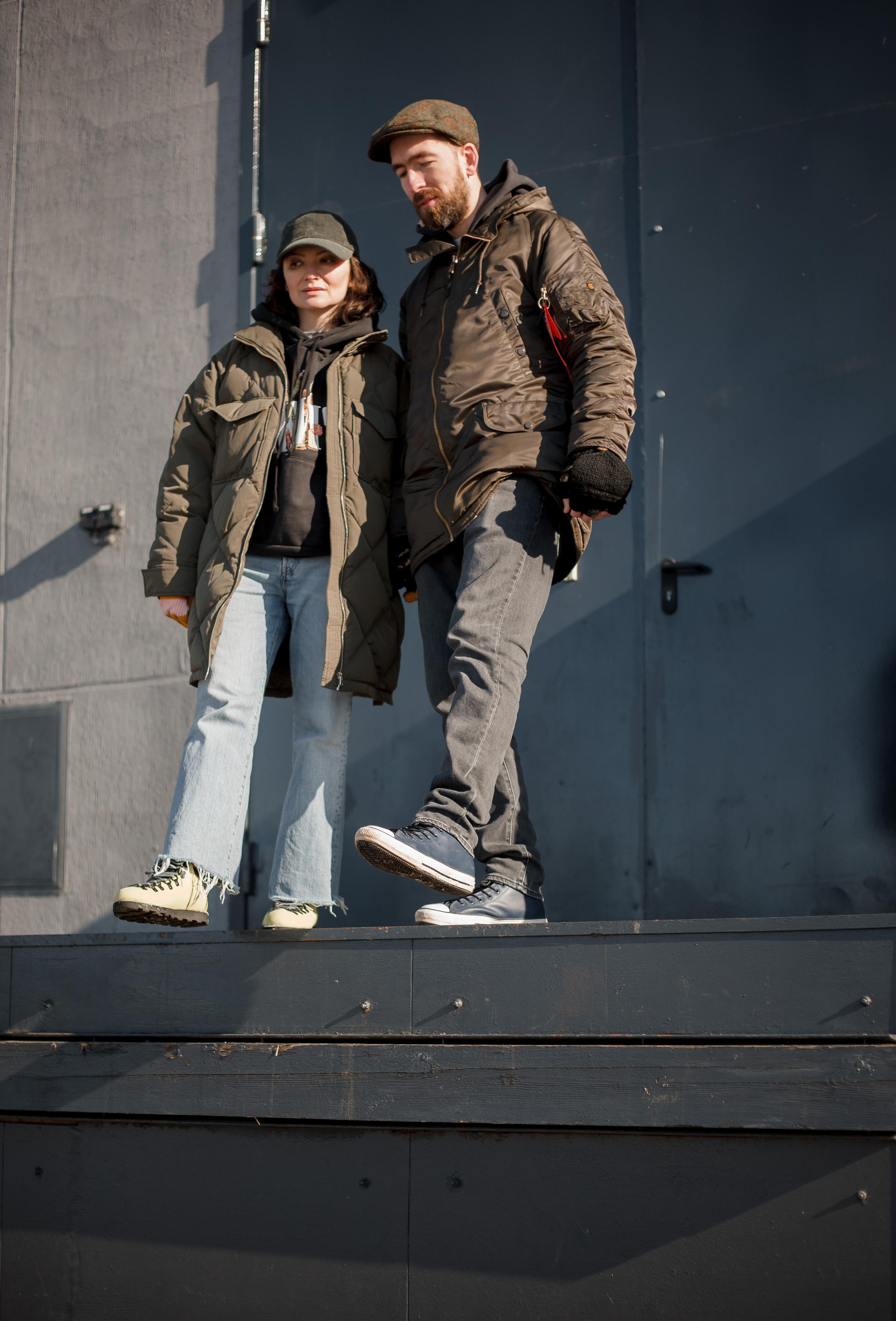 Марина и Станислав. Авторская прогулка для гостей города. Ваш фотограф Любовь Чистякова