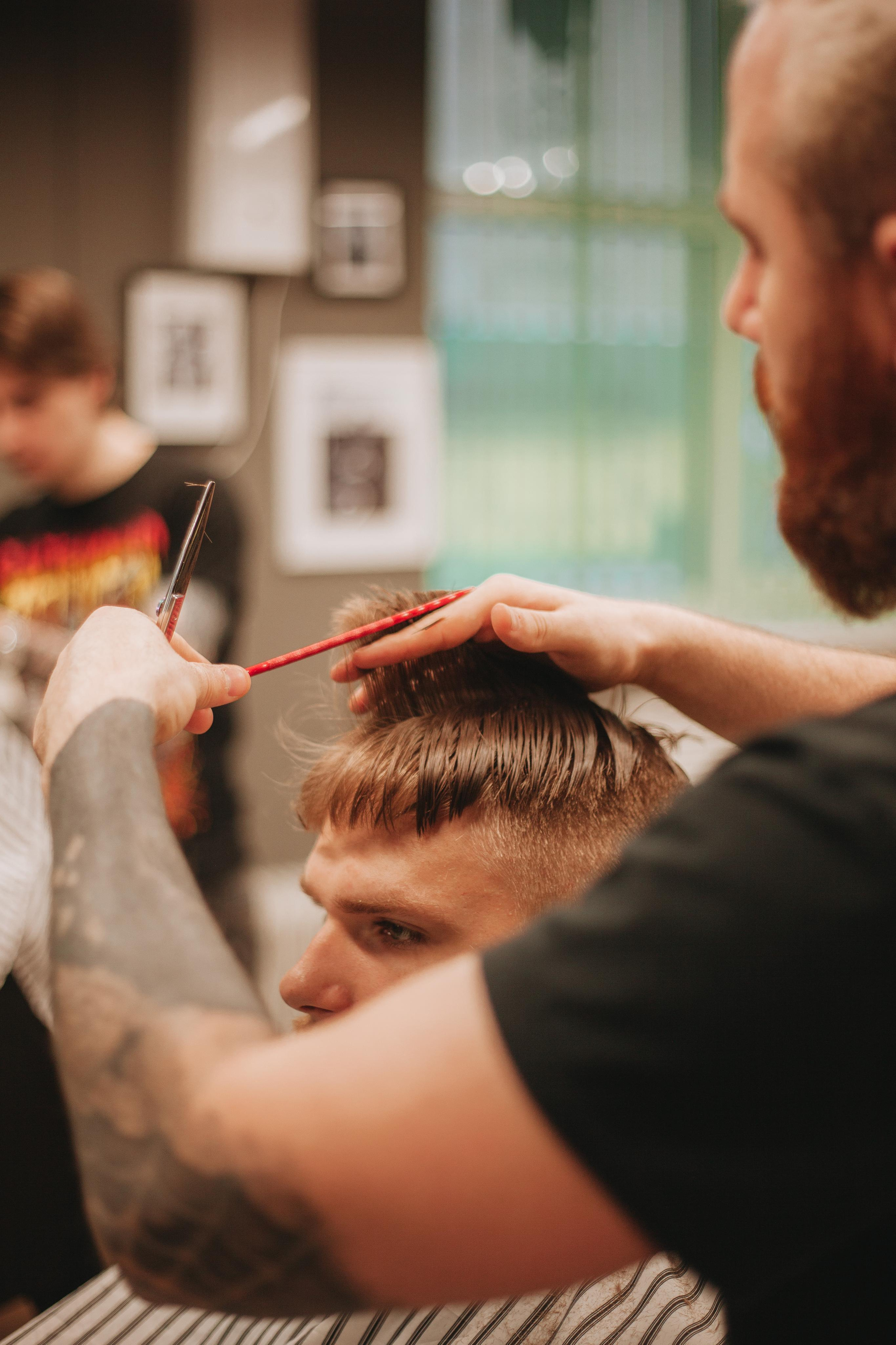 Контент для барбершопа BORODACH. Ваш фотограф Любовь Чистякова