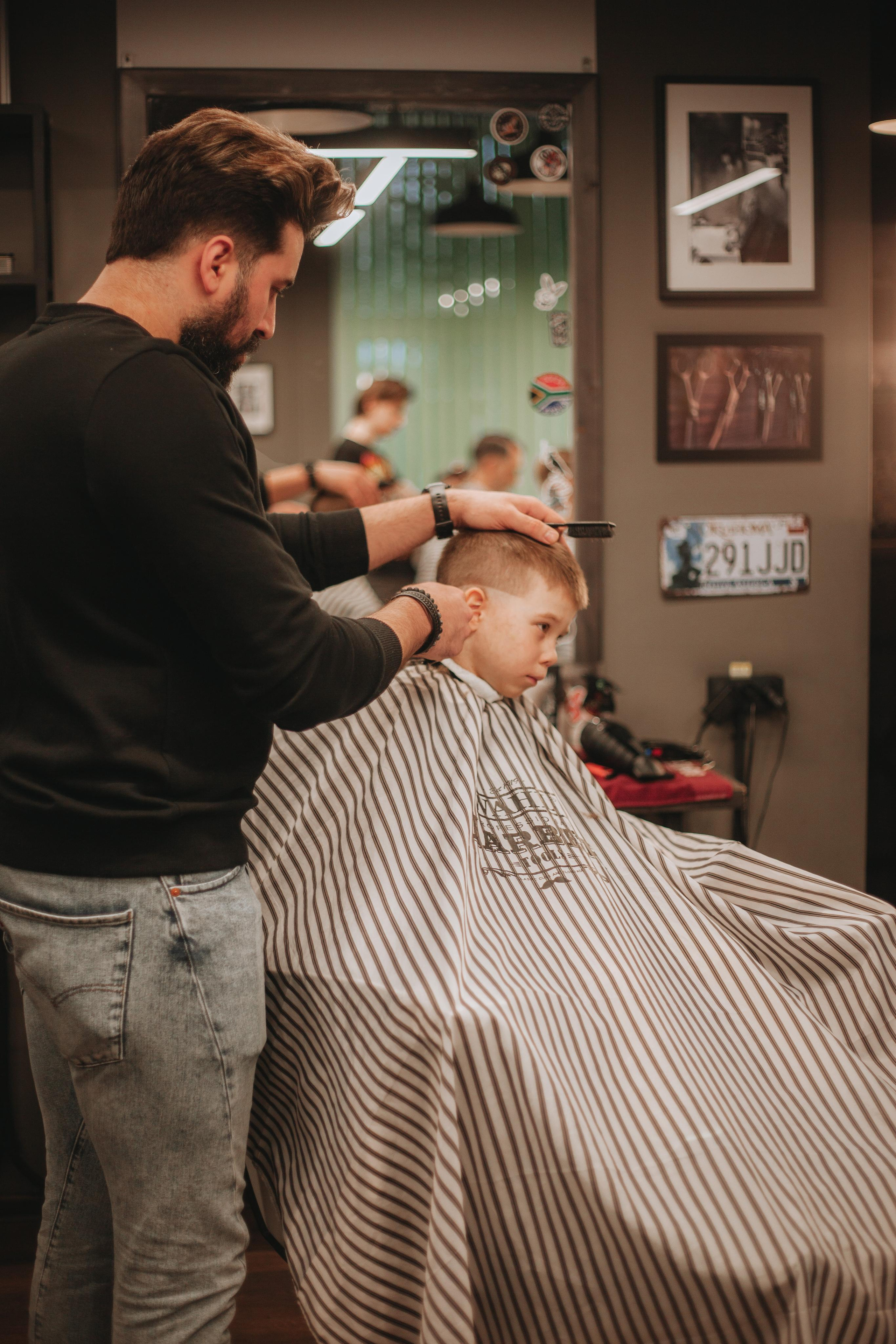 Контент для барбершопа BORODACH. Ваш фотограф Любовь Чистякова
