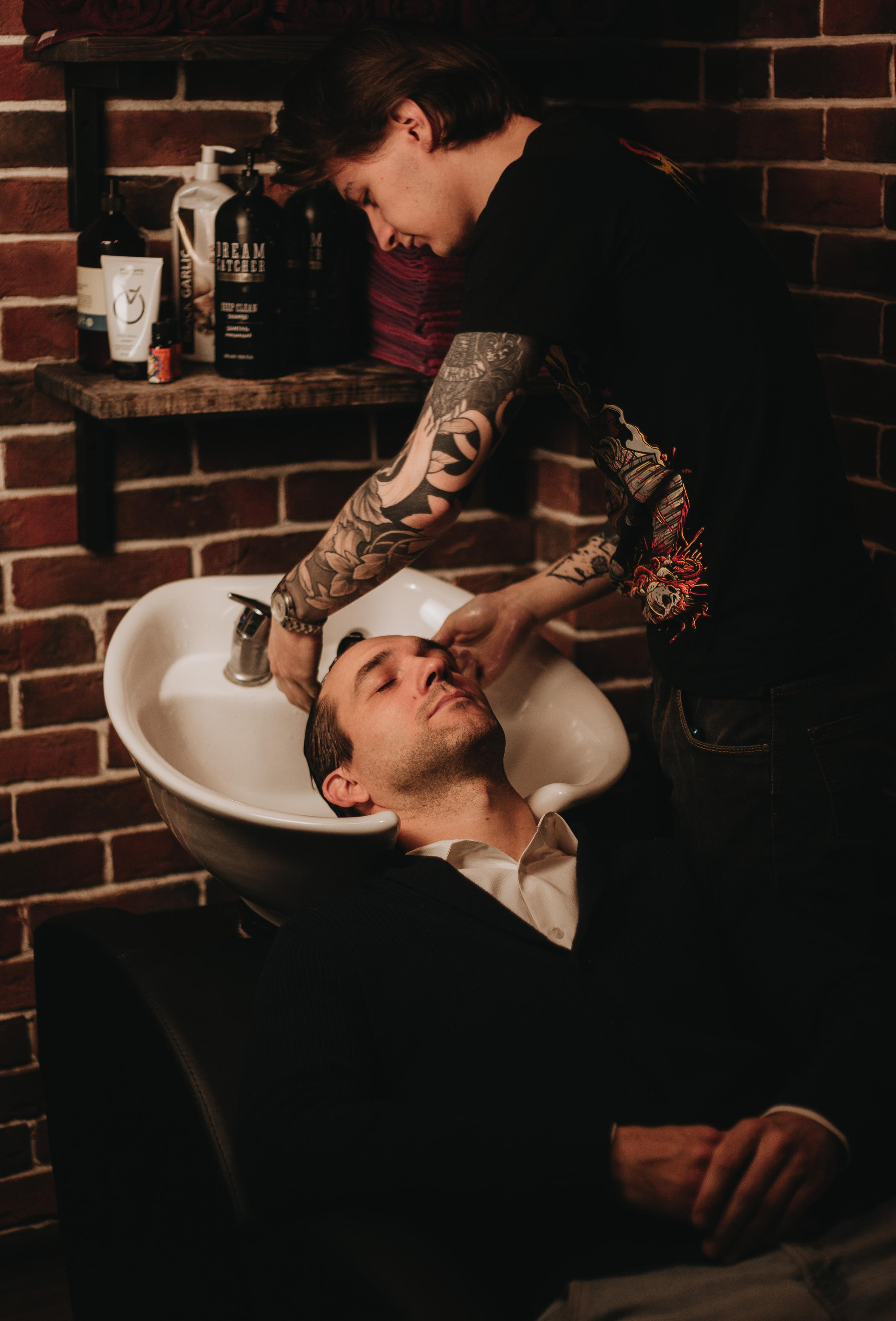 Контент для барбершопа BORODACH. Ваш фотограф Любовь Чистякова