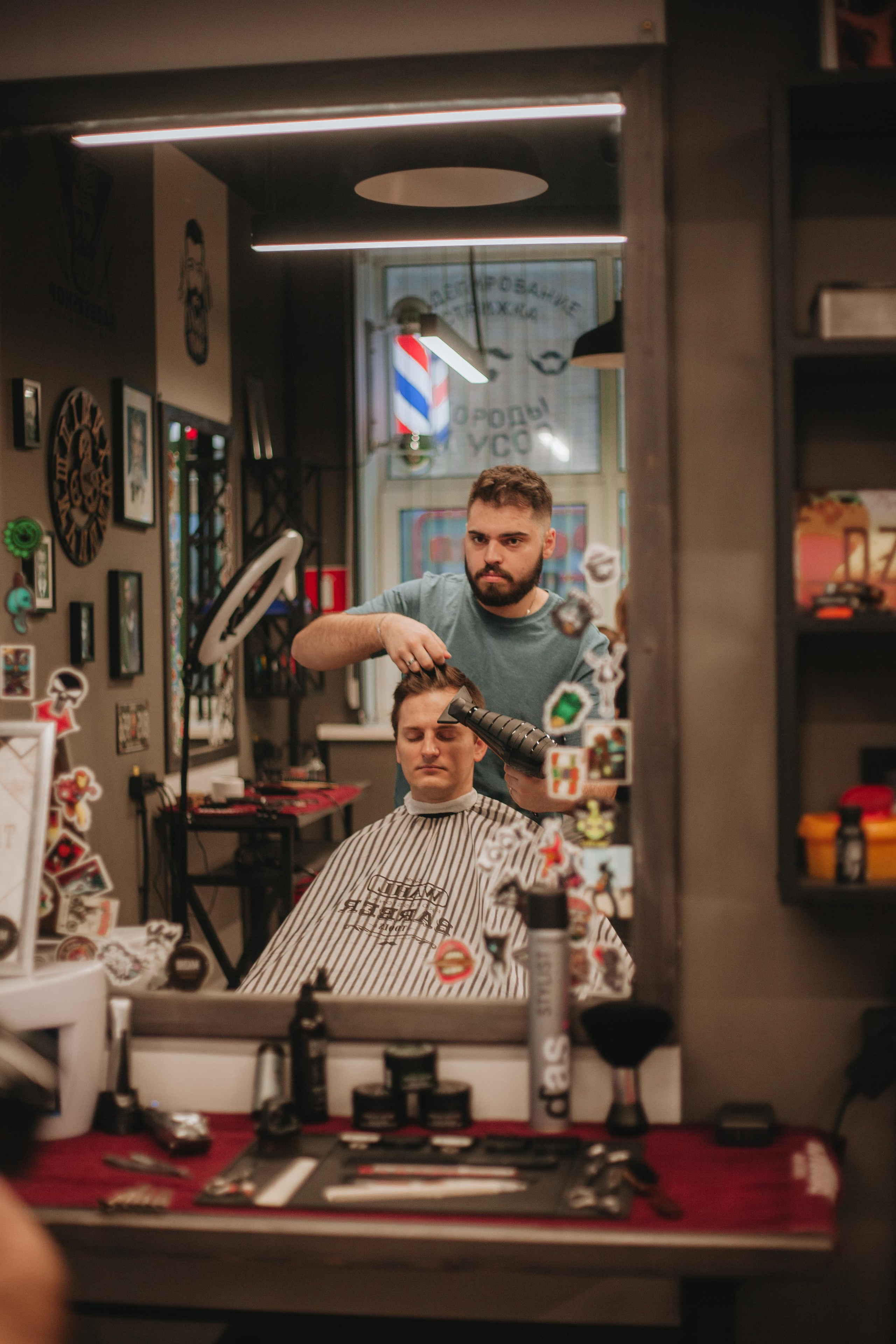 Контент для барбершопа BORODACH. Ваш фотограф Любовь Чистякова