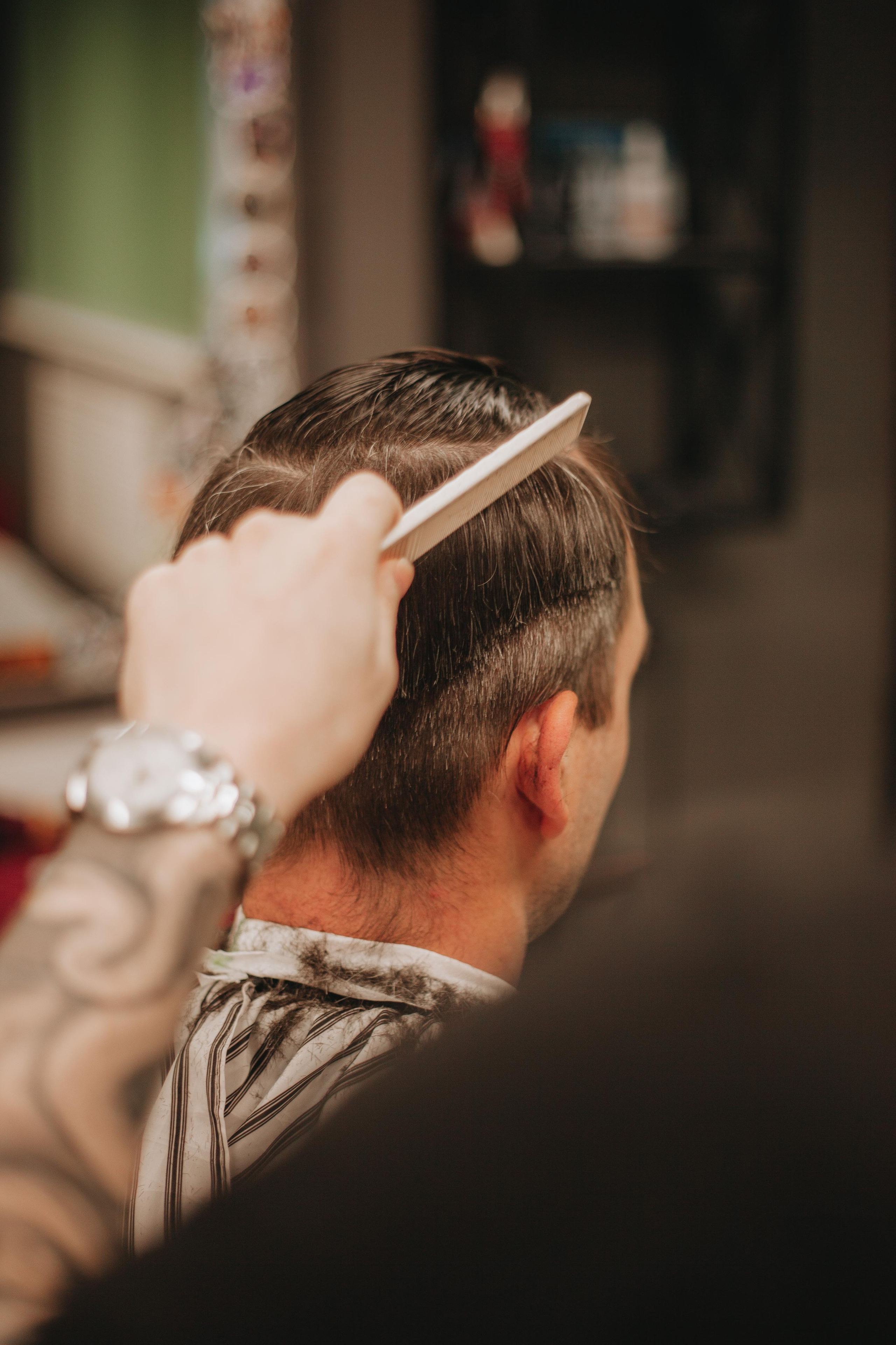 Контент для барбершопа BORODACH. Ваш фотограф Любовь Чистякова