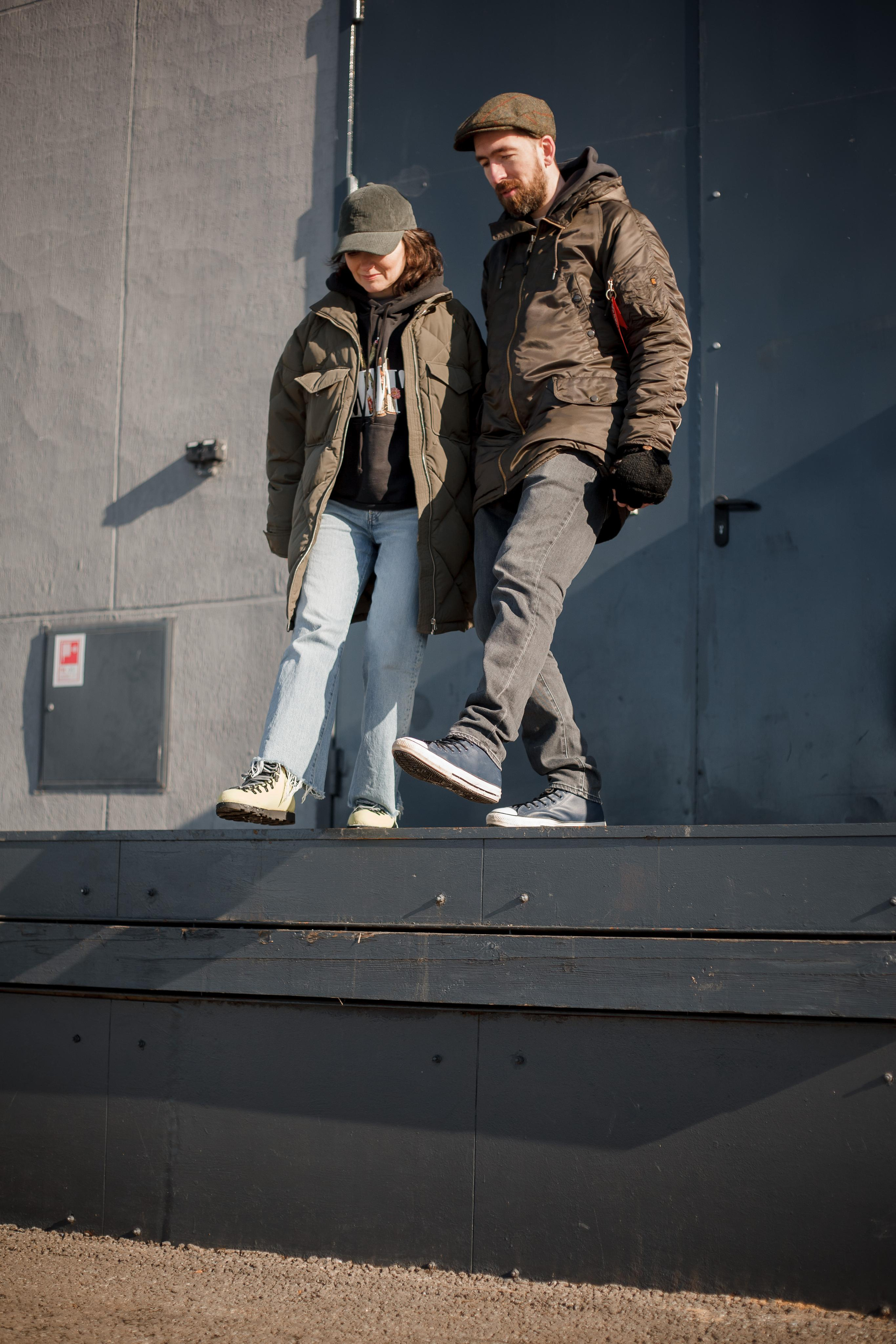 Марина и Станислав. Авторская прогулка для гостей города. Ваш фотограф Любовь Чистякова