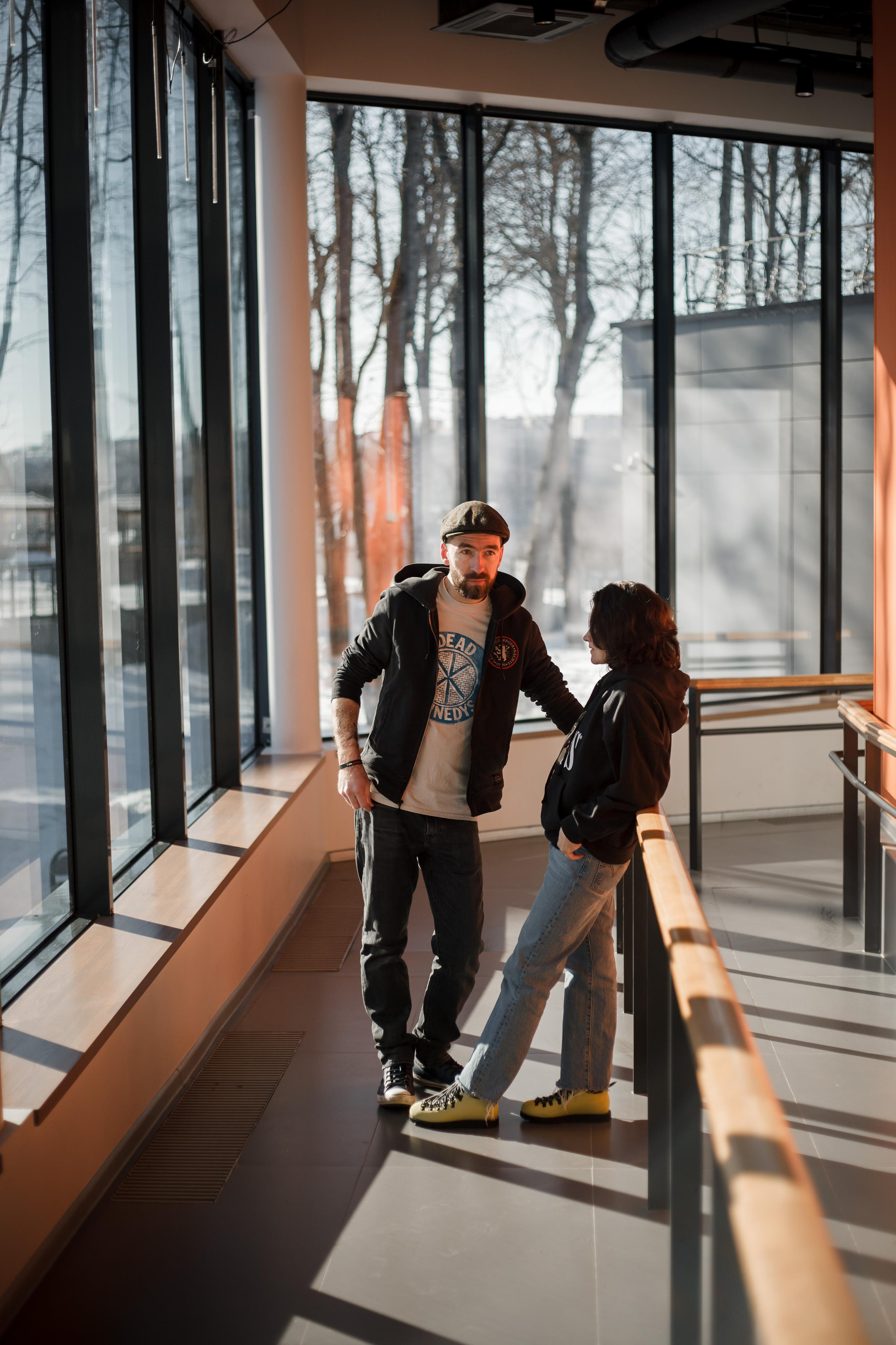 Марина и Станислав. Авторская прогулка для гостей города. Ваш фотограф Любовь Чистякова