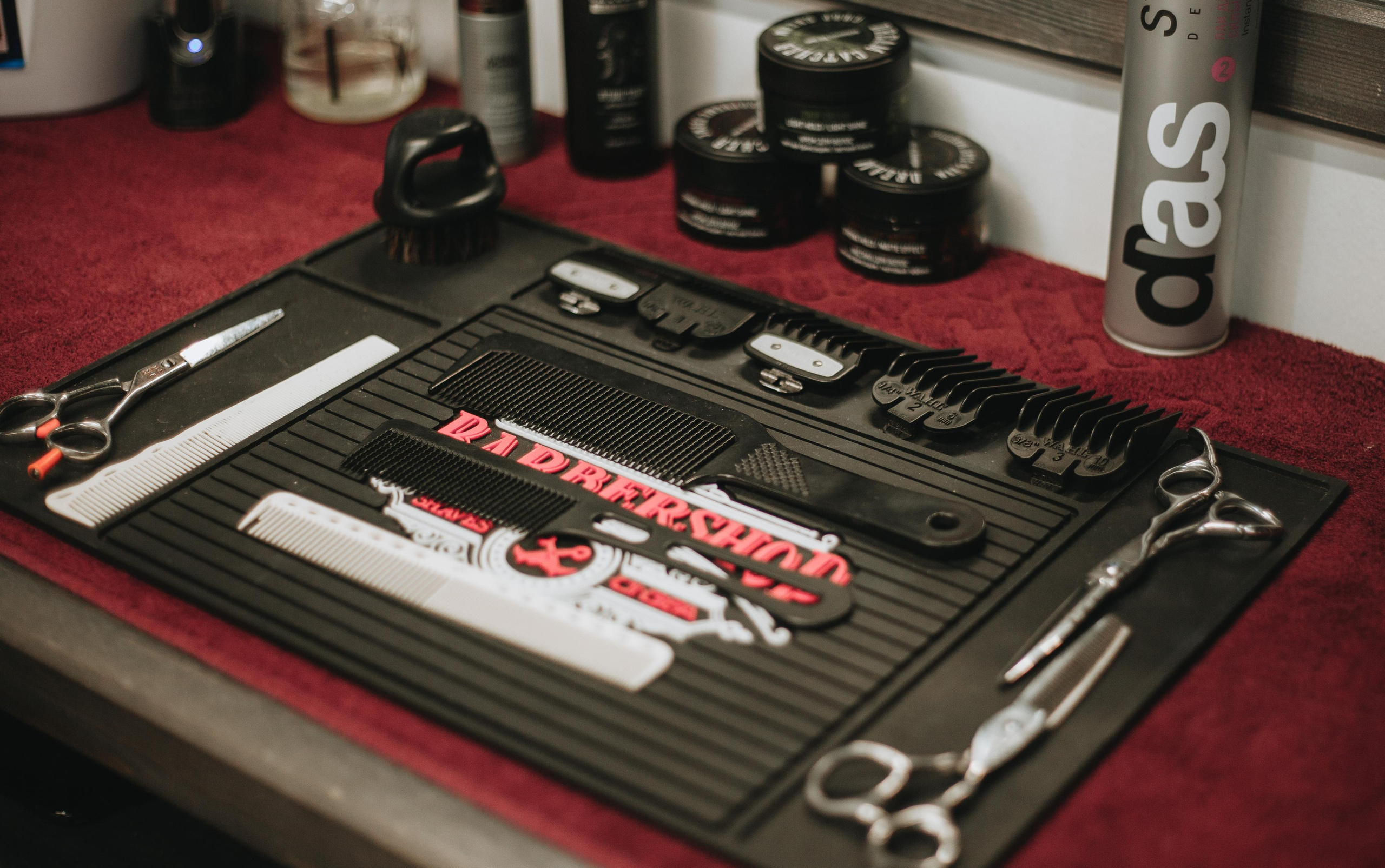 Контент для барбершопа BORODACH. Ваш фотограф Любовь Чистякова