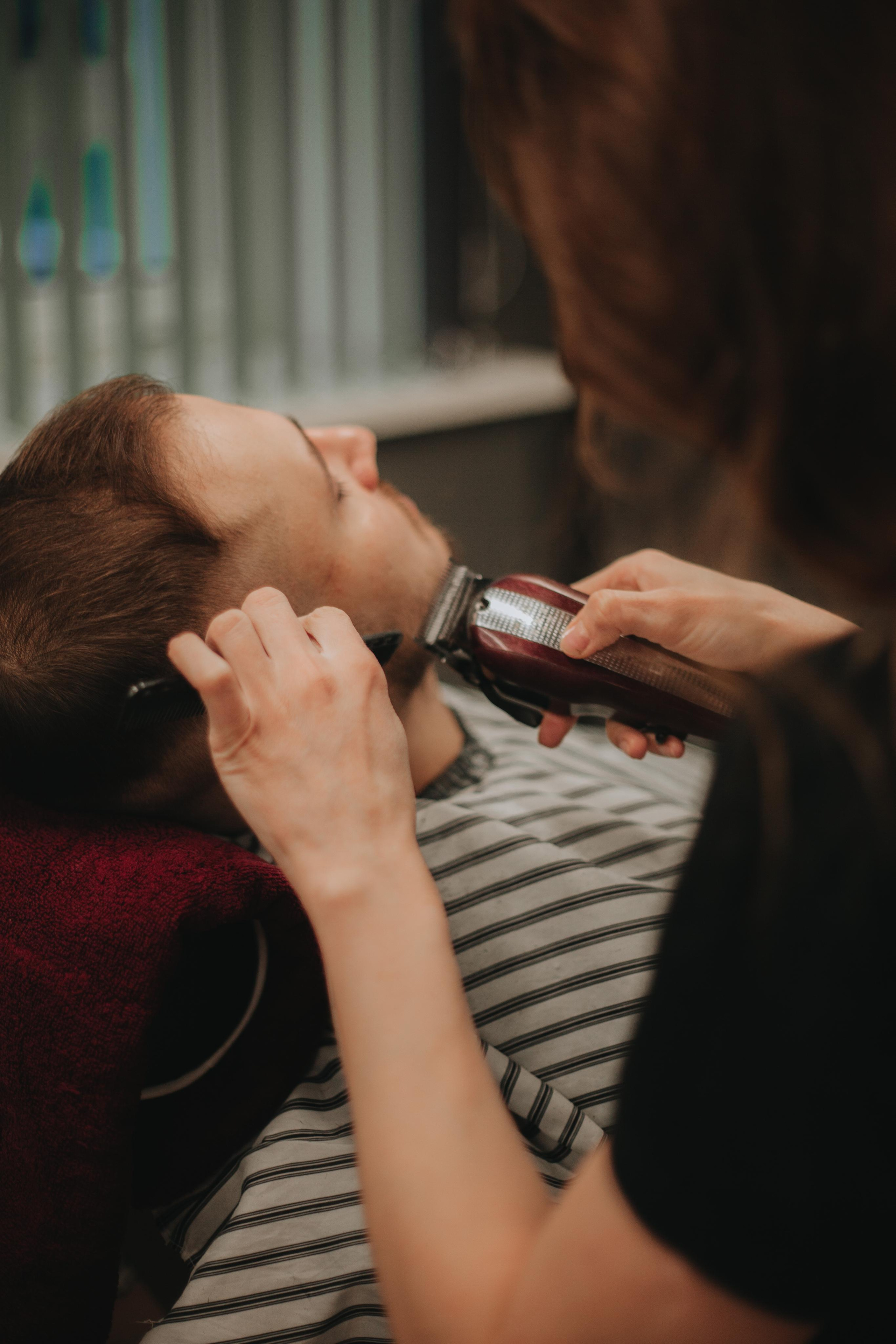 Контент для барбершопа BORODACH. Ваш фотограф Любовь Чистякова
