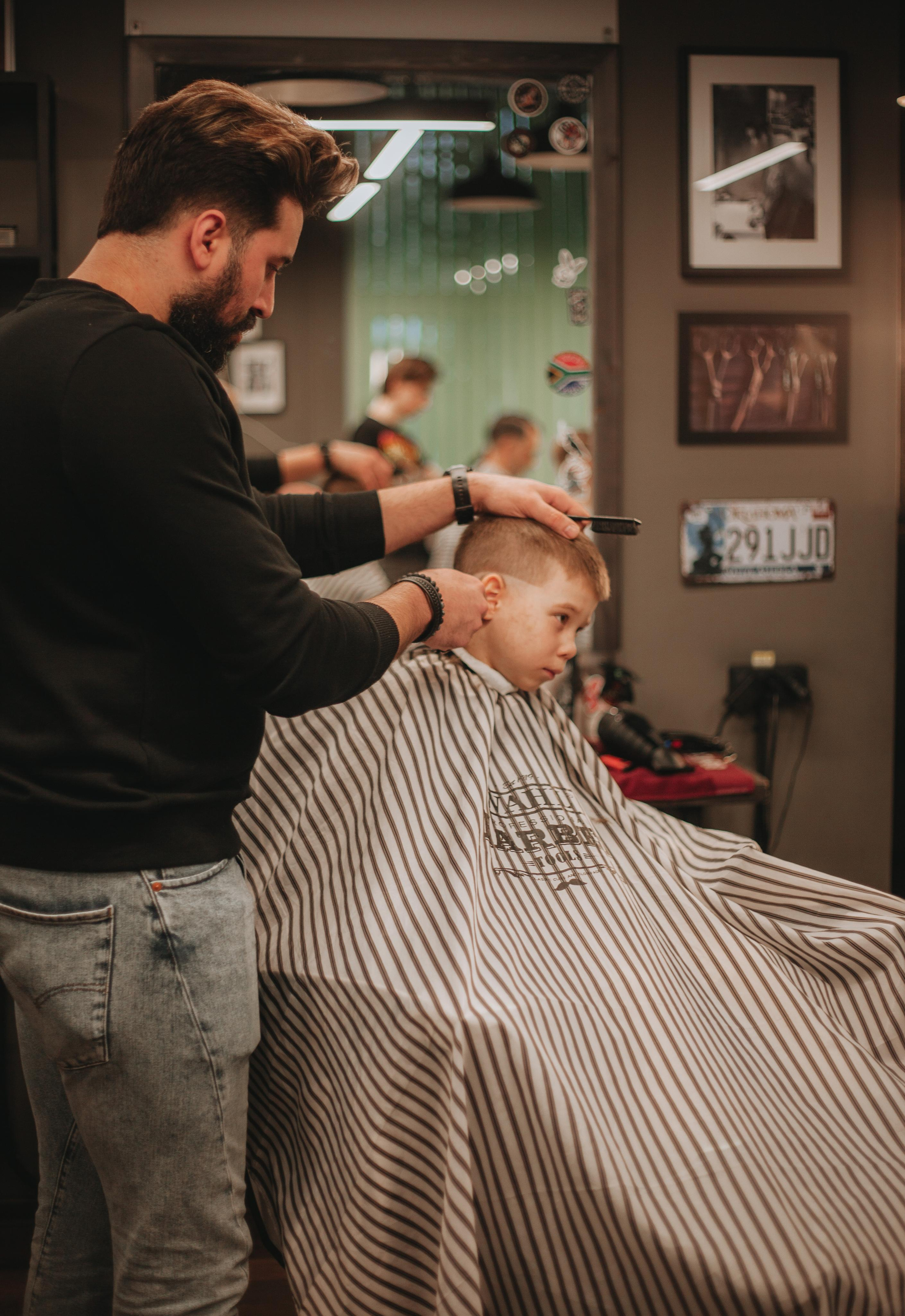 Контент для барбершопа BORODACH. Ваш фотограф Любовь Чистякова