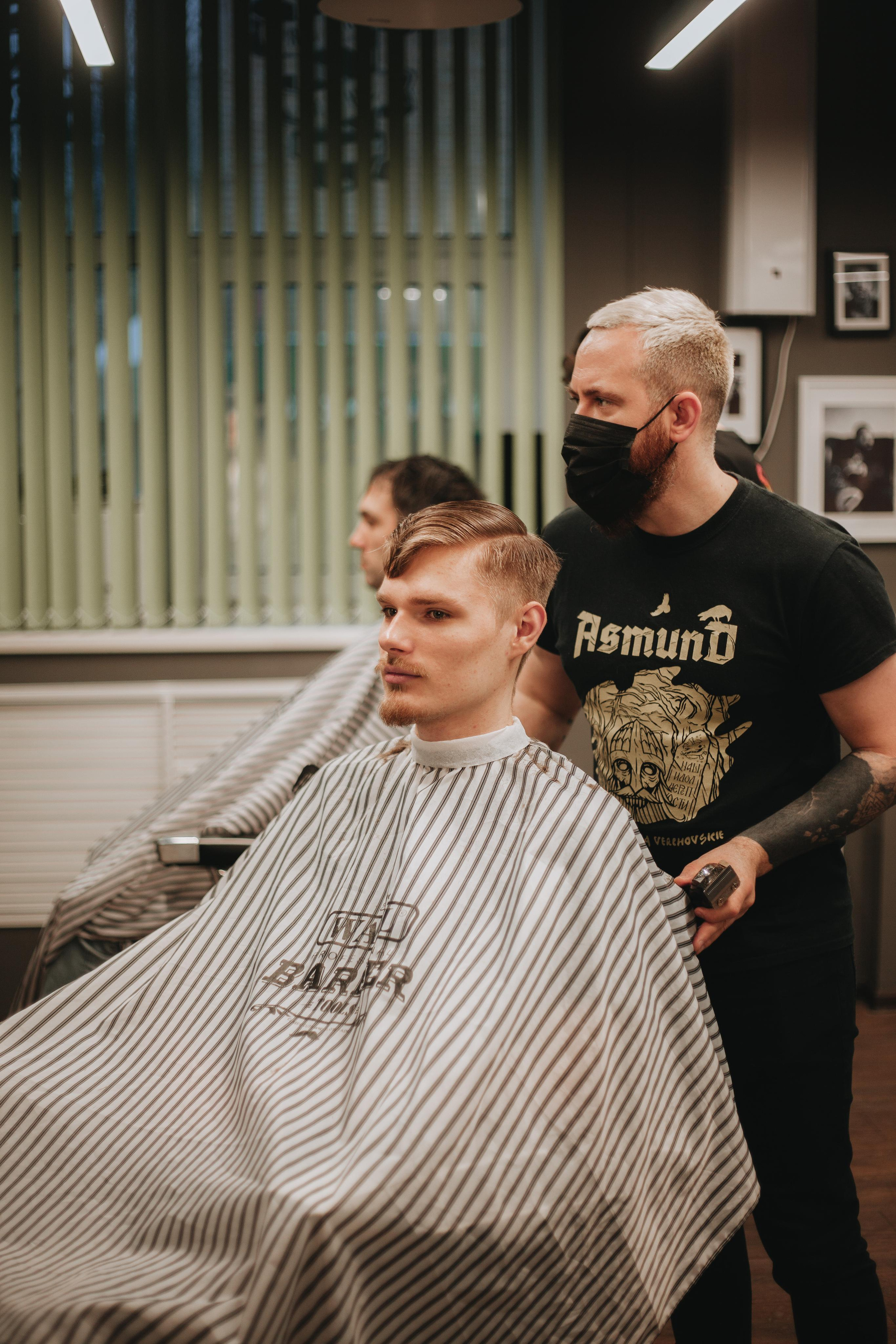 Контент для барбершопа BORODACH. Ваш фотограф Любовь Чистякова