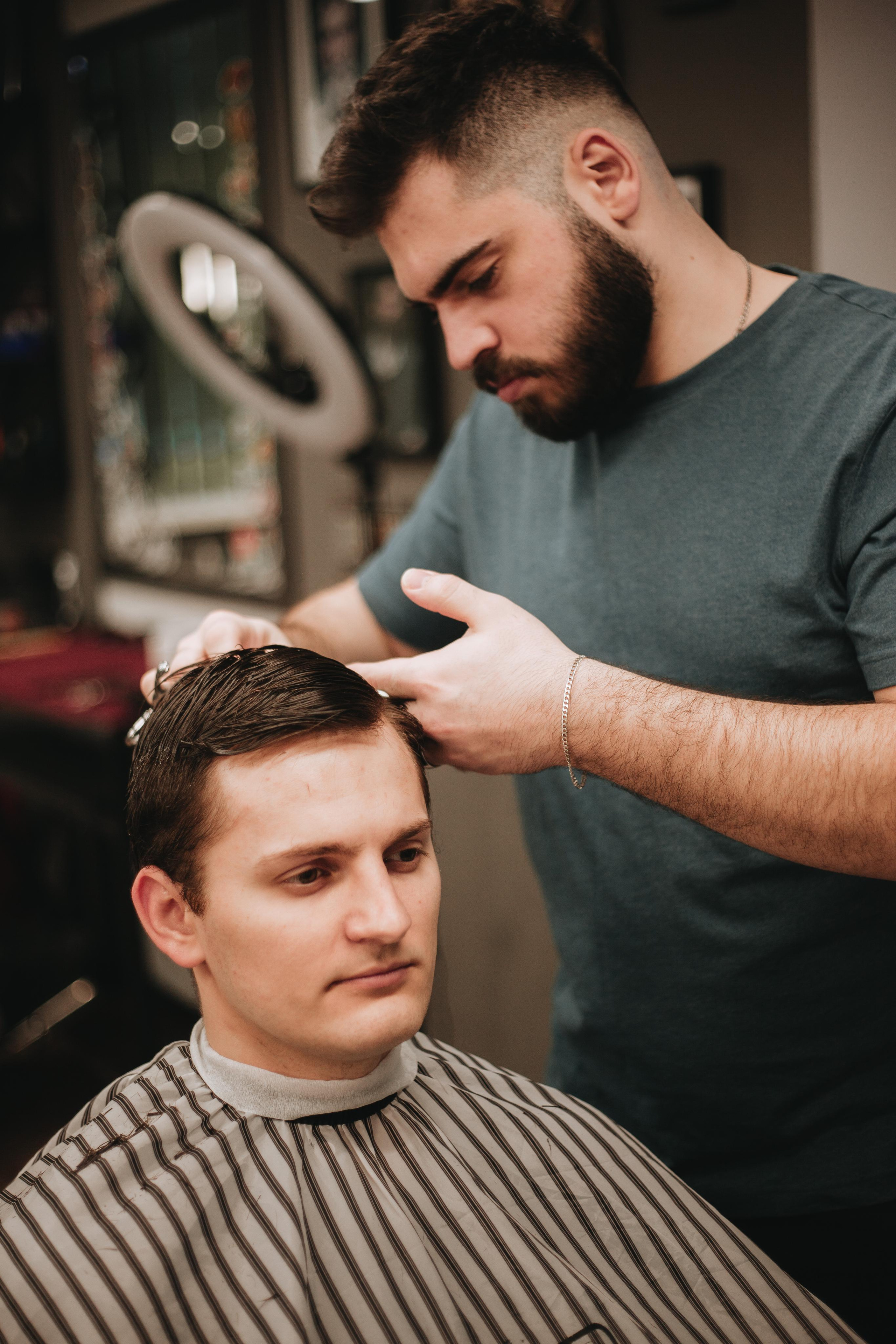 Контент для барбершопа BORODACH. Ваш фотограф Любовь Чистякова