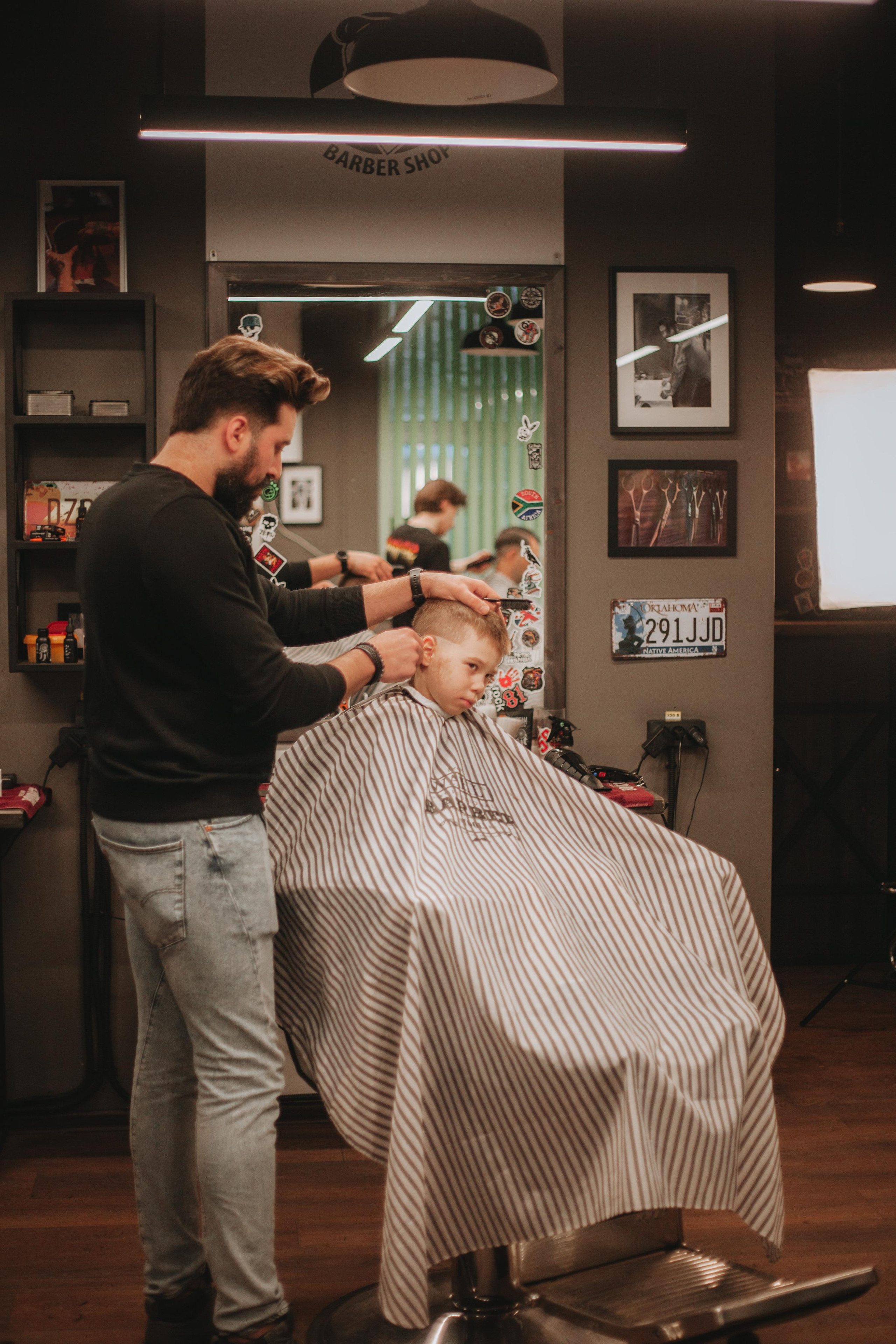 Контент для барбершопа BORODACH. Ваш фотограф Любовь Чистякова