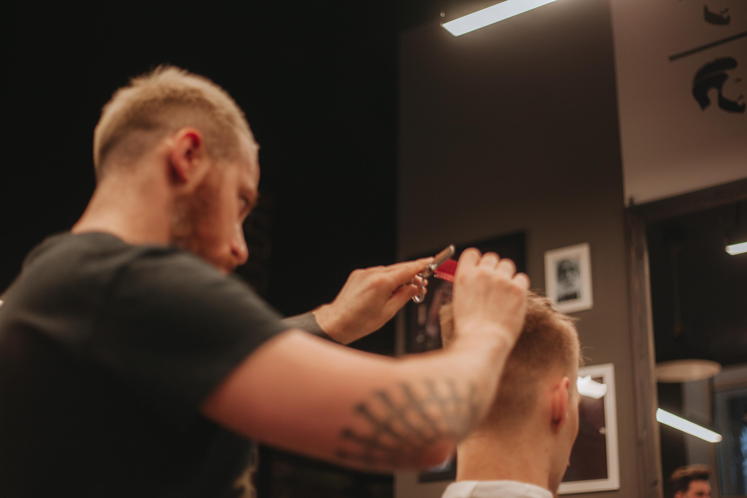 Контент для барбершопа BORODACH. Ваш фотограф Любовь Чистякова