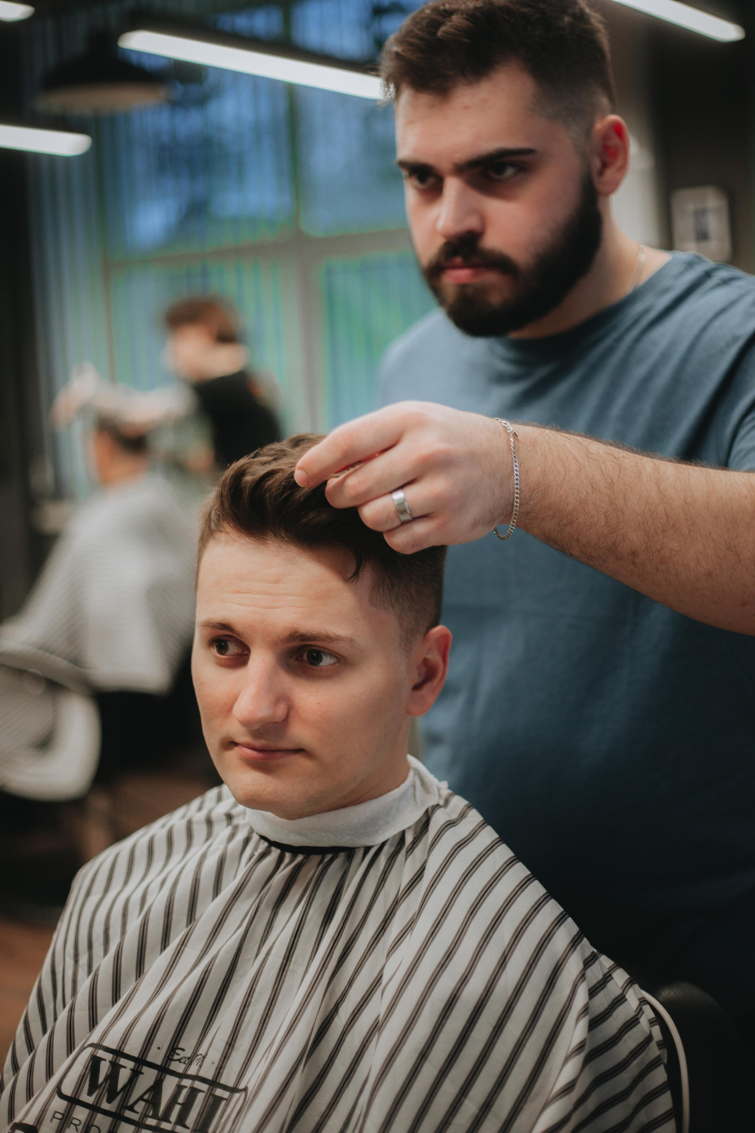 Контент для барбершопа BORODACH. Ваш фотограф Любовь Чистякова