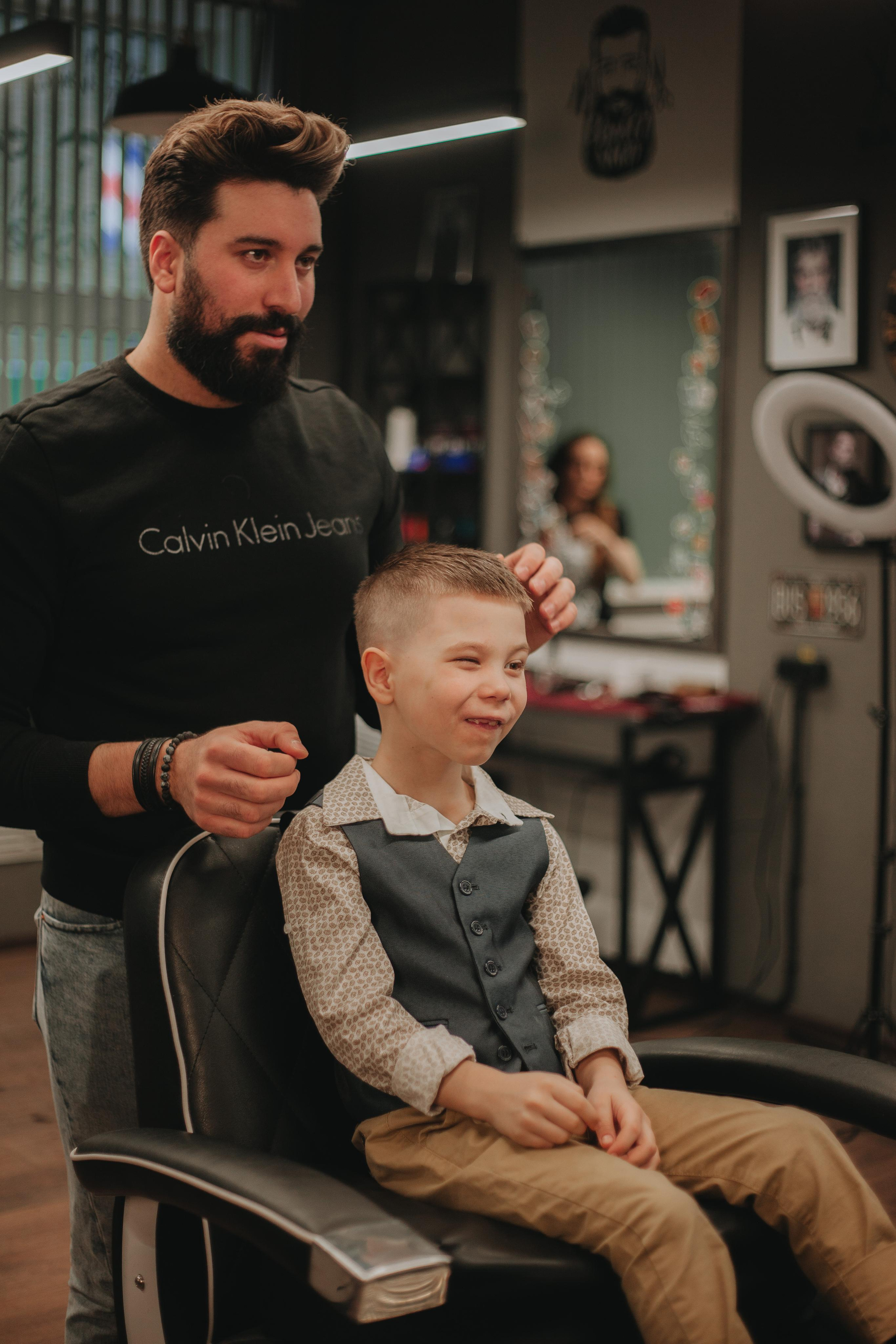 Контент для барбершопа BORODACH. Ваш фотограф Любовь Чистякова