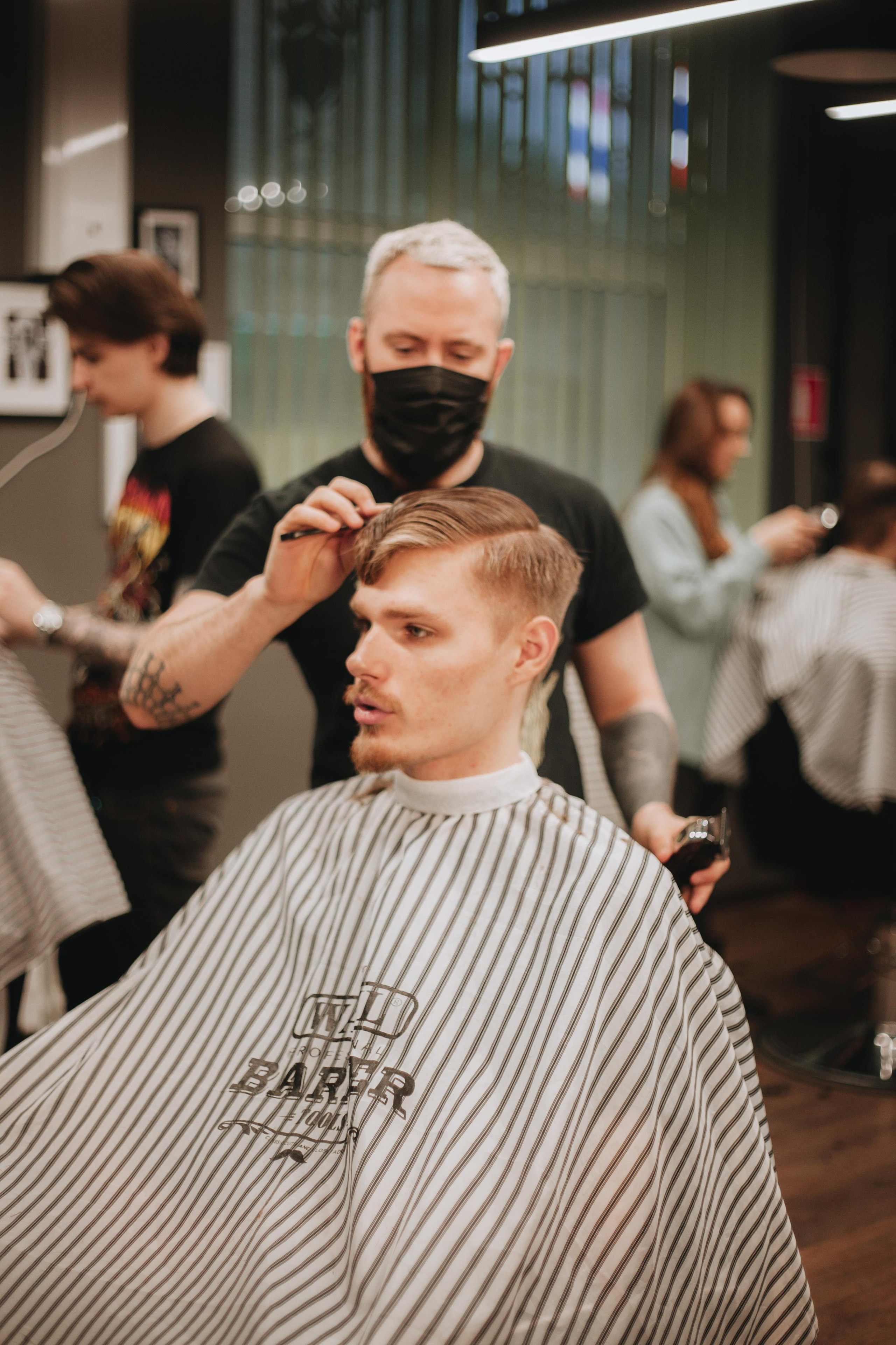 Контент для барбершопа BORODACH. Ваш фотограф Любовь Чистякова