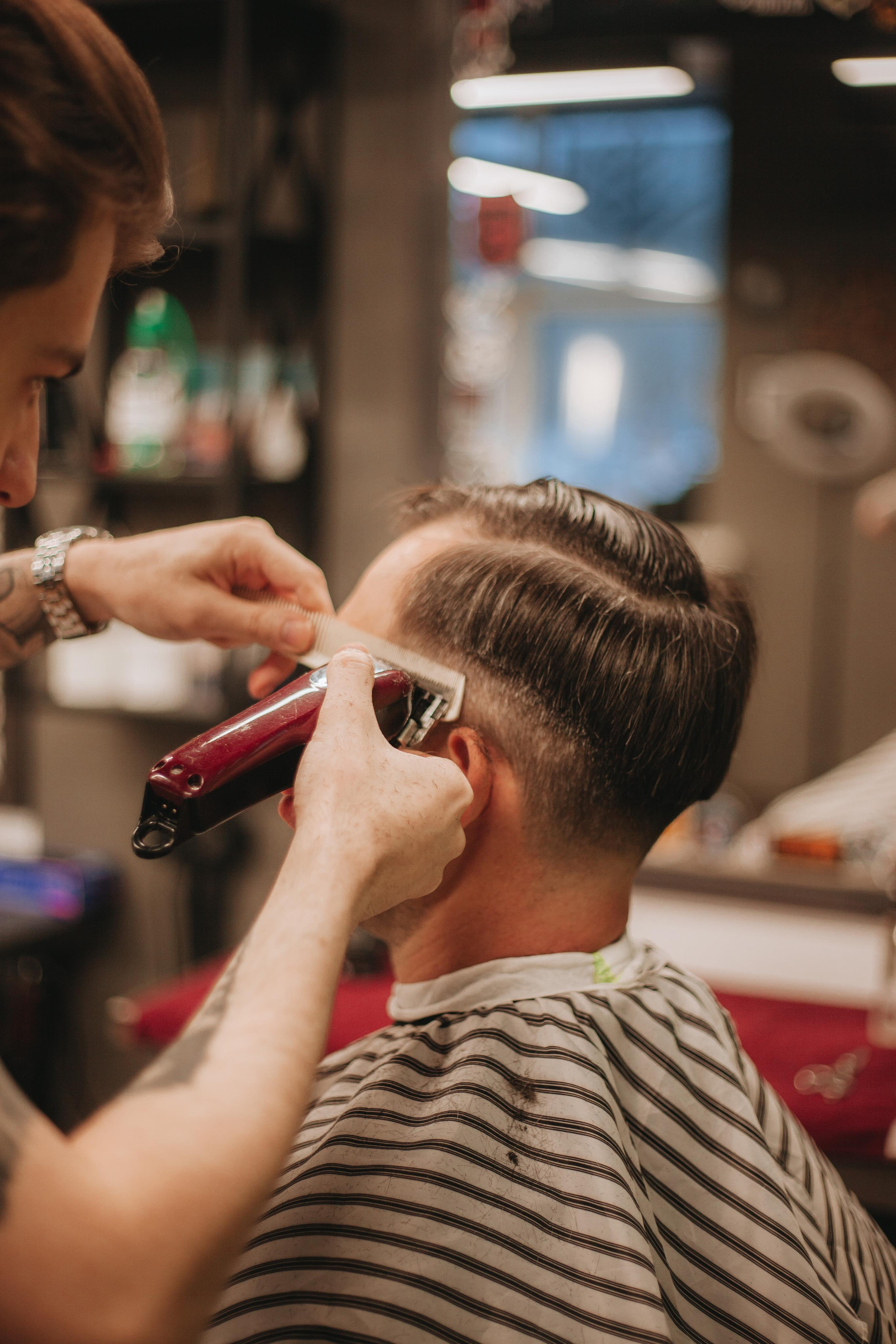 Контент для барбершопа BORODACH. Ваш фотограф Любовь Чистякова