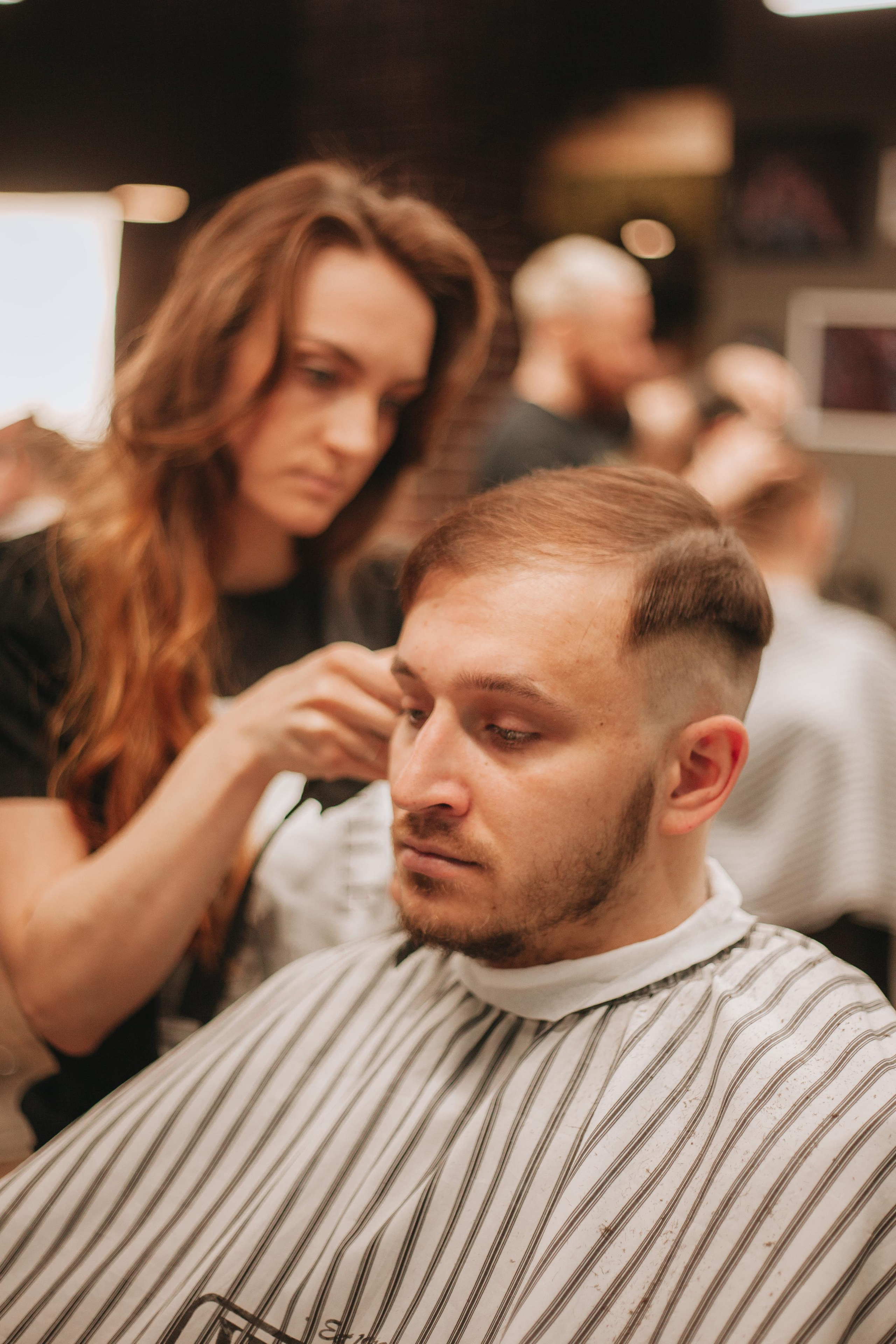 Контент для барбершопа BORODACH. Ваш фотограф Любовь Чистякова