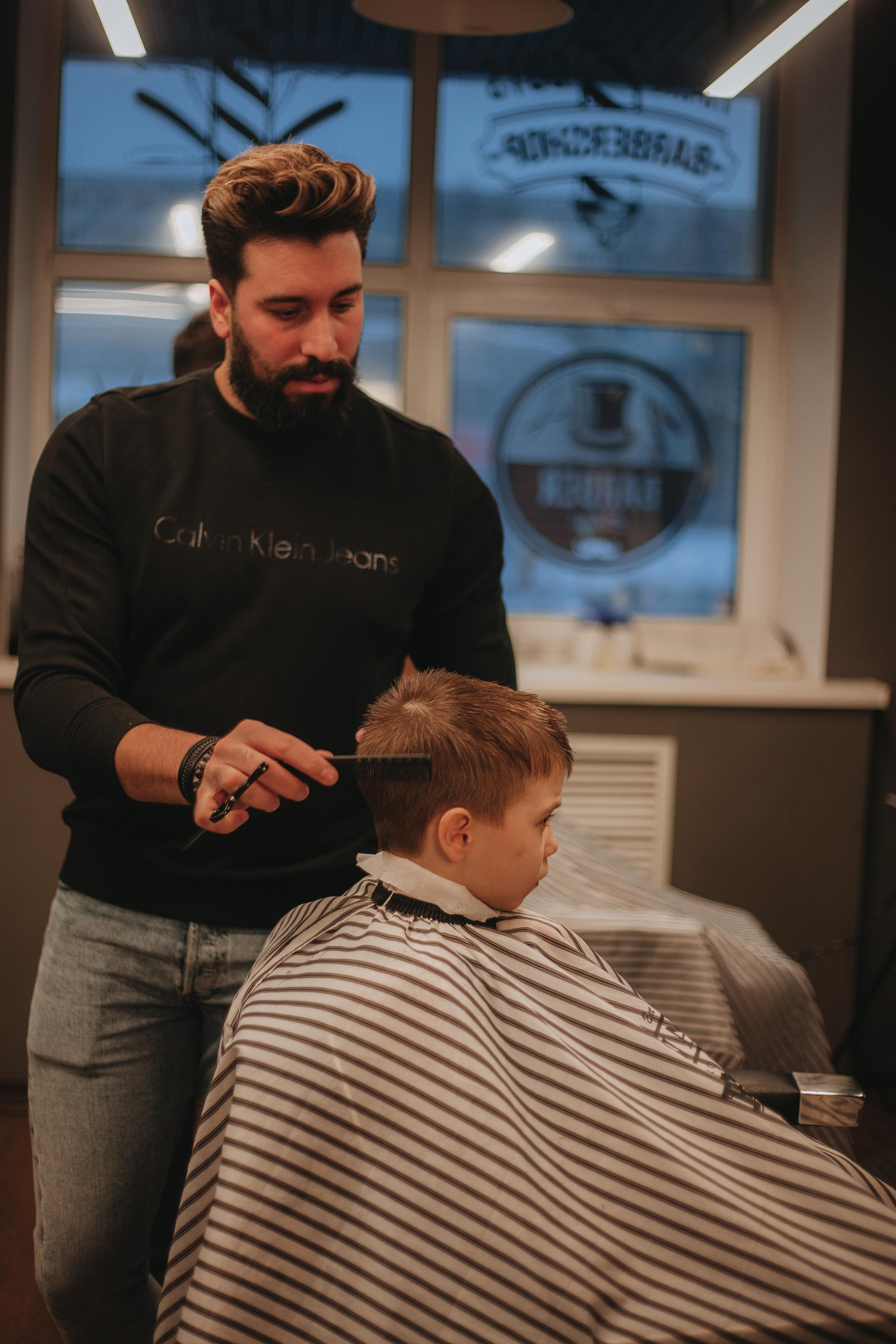 Контент для барбершопа BORODACH. Ваш фотограф Любовь Чистякова