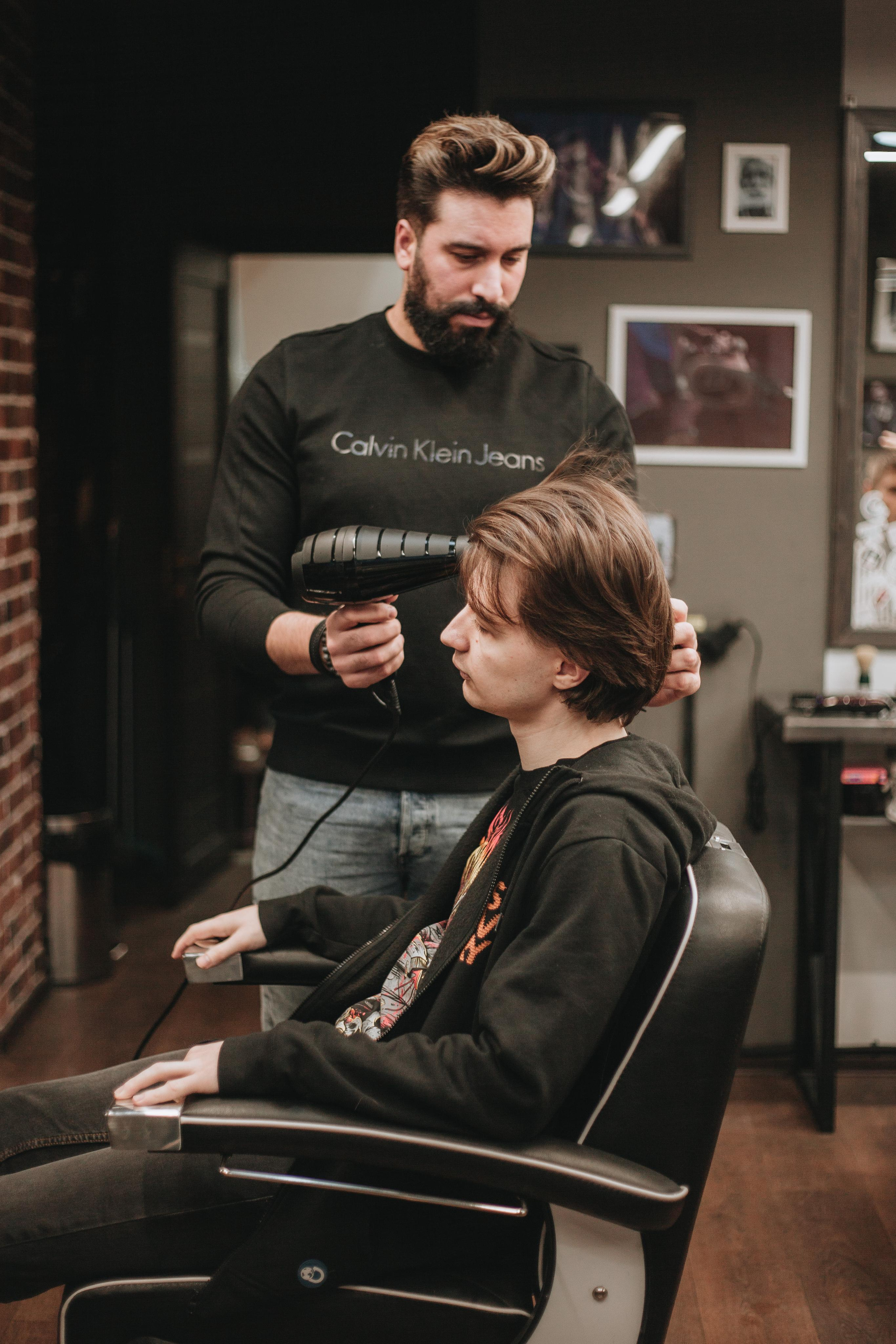 Контент для барбершопа BORODACH. Ваш фотограф Любовь Чистякова