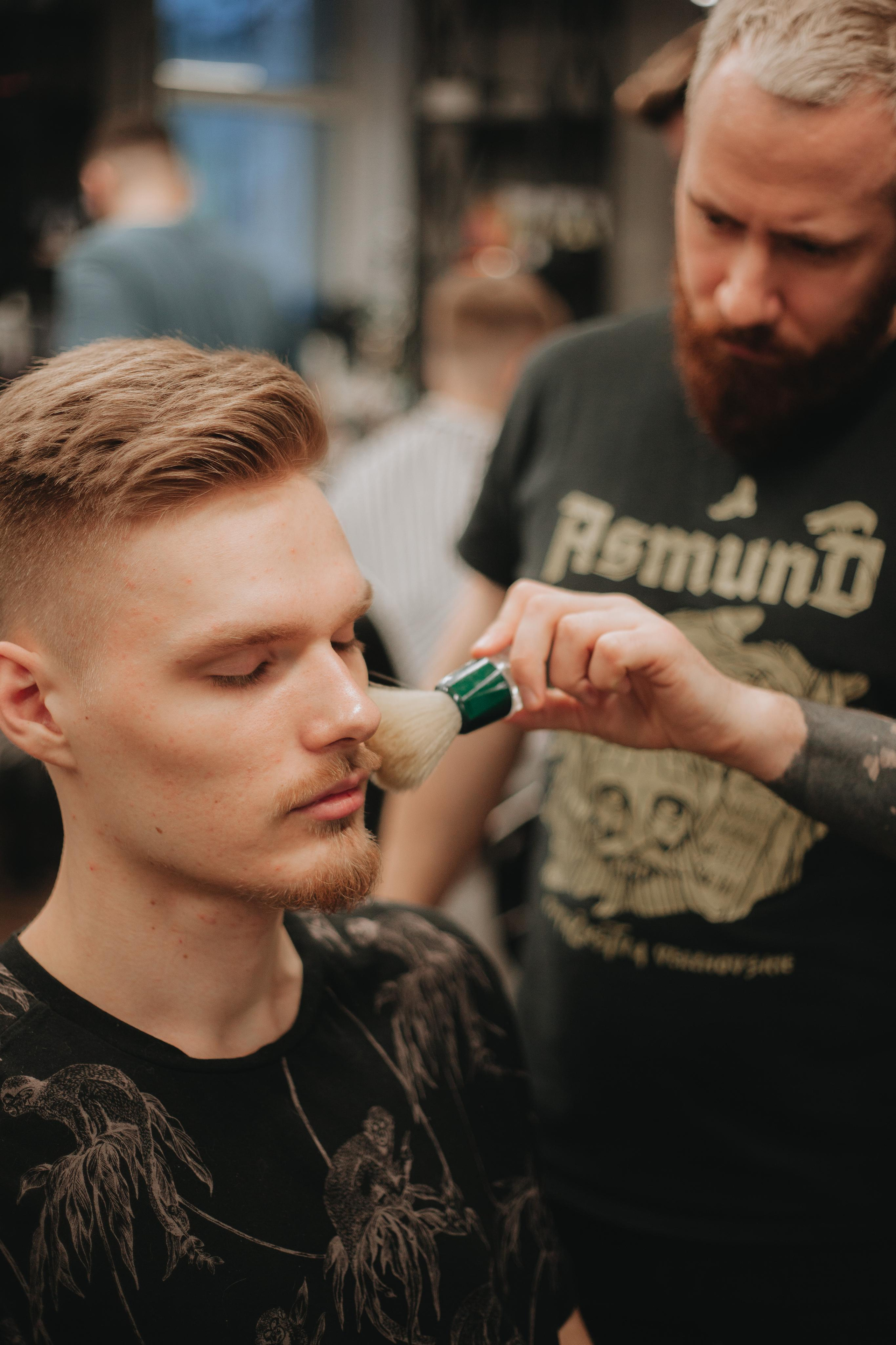 Контент для барбершопа BORODACH. Ваш фотограф Любовь Чистякова