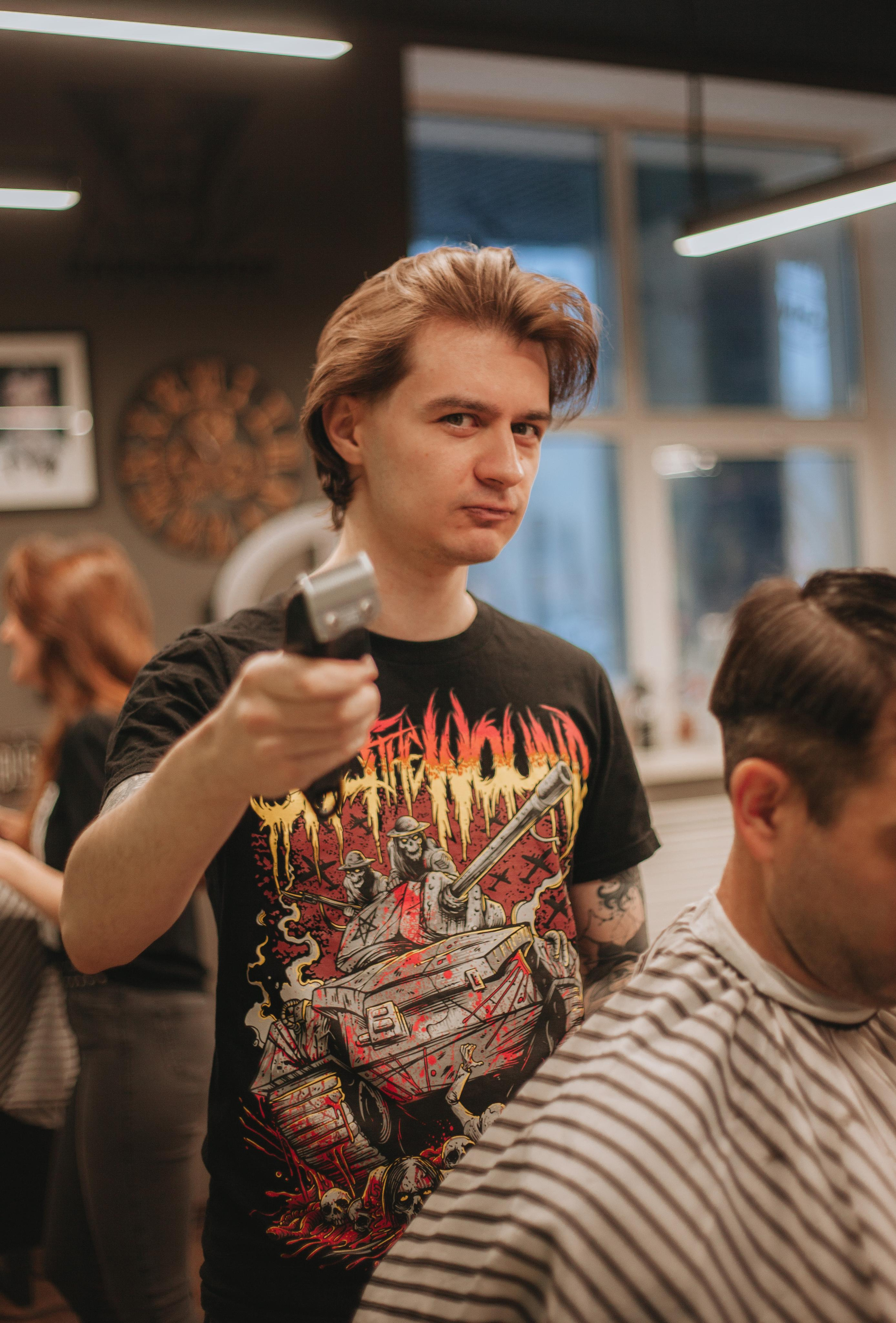 Контент для барбершопа BORODACH. Ваш фотограф Любовь Чистякова